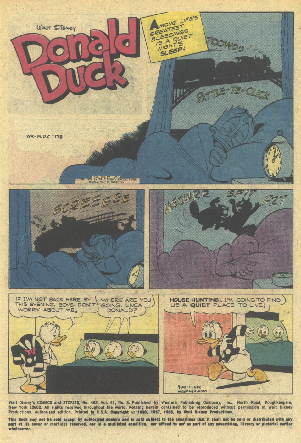 Read online Walt Disney's Comics and Stories comic -  Issue #483 - 3