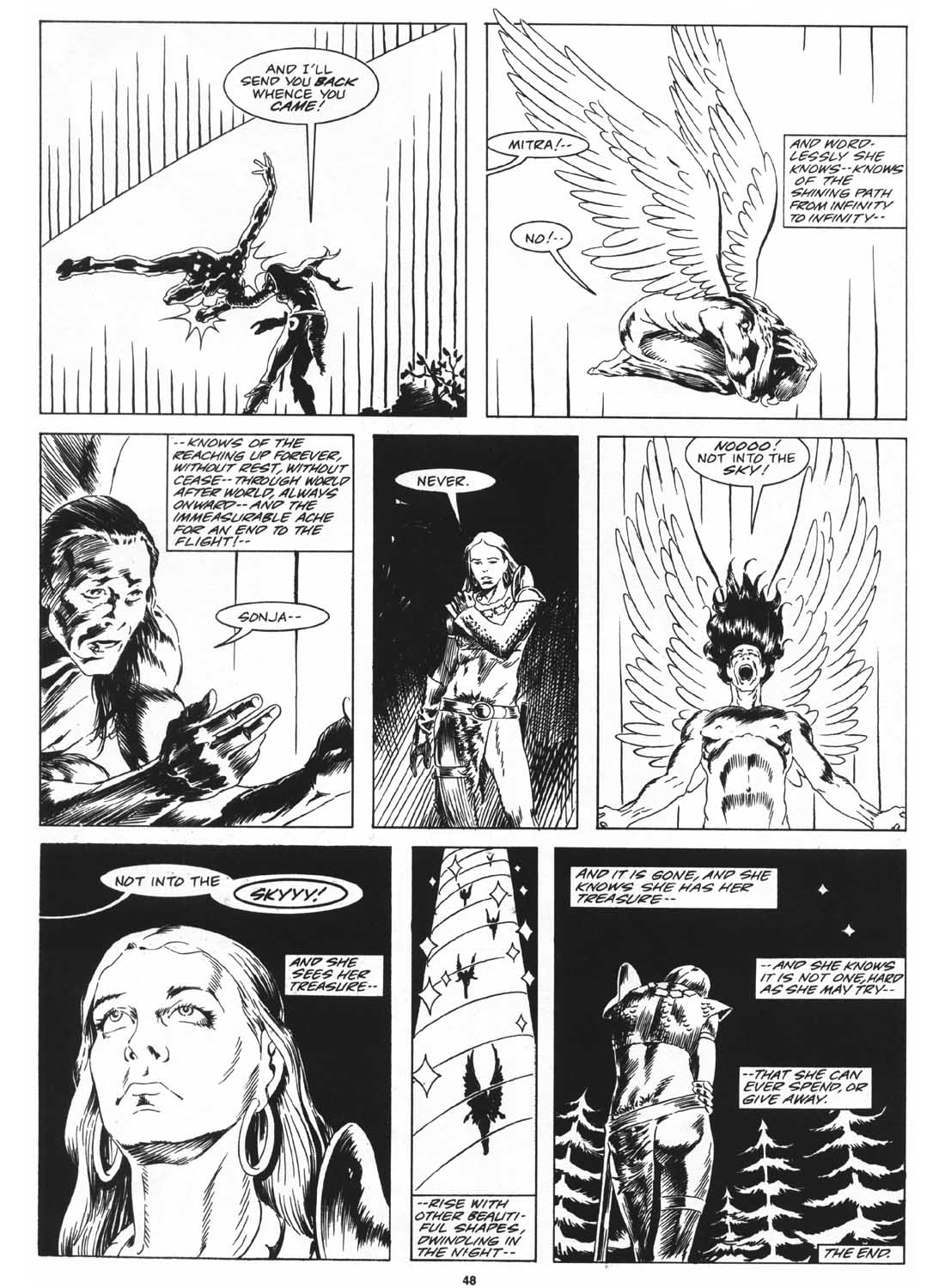 The Savage Sword Of Conan issue 169 - Page 50