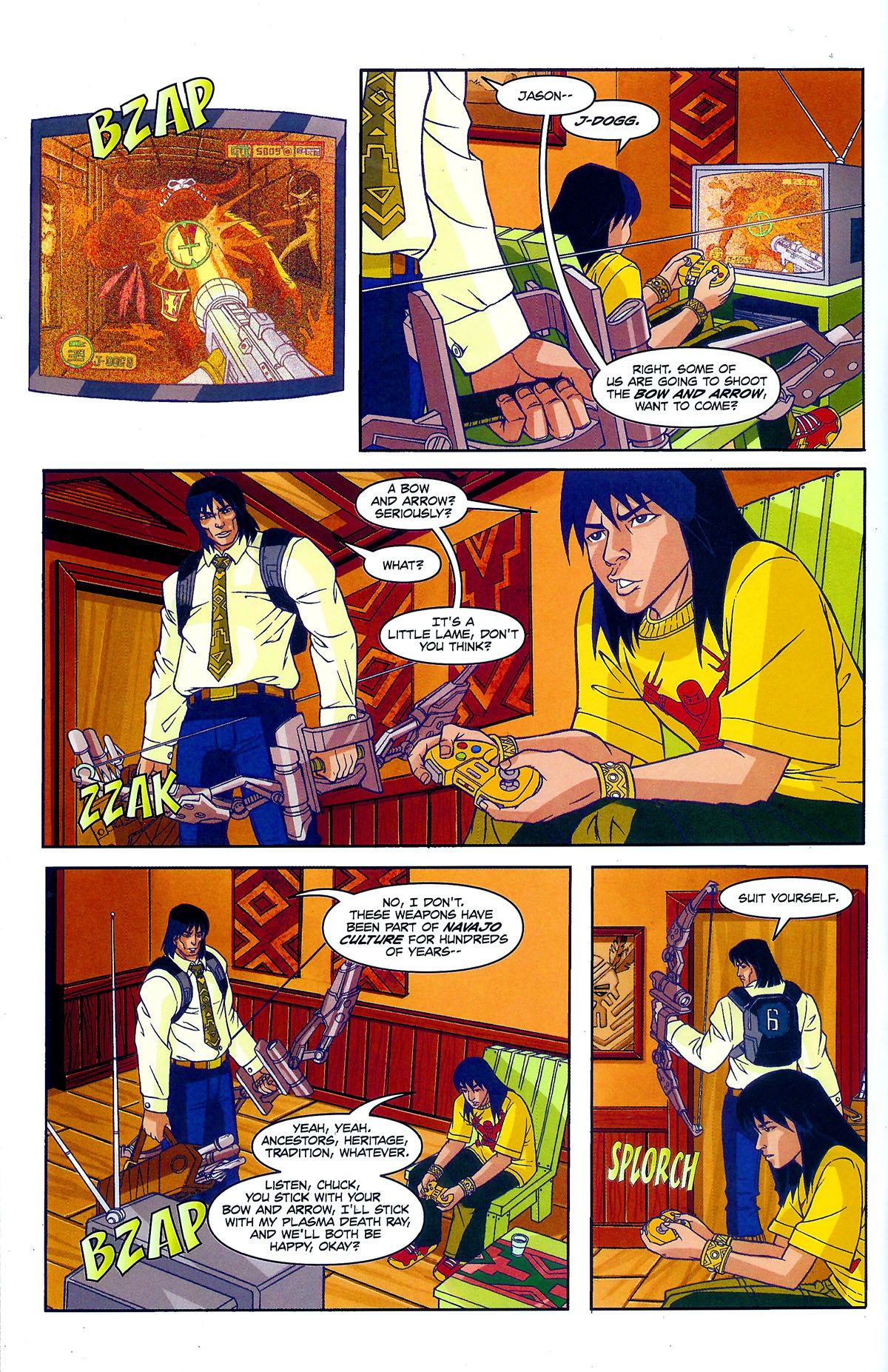 Read online G.I. Joe Sigma 6 comic -  Issue #2 - 7