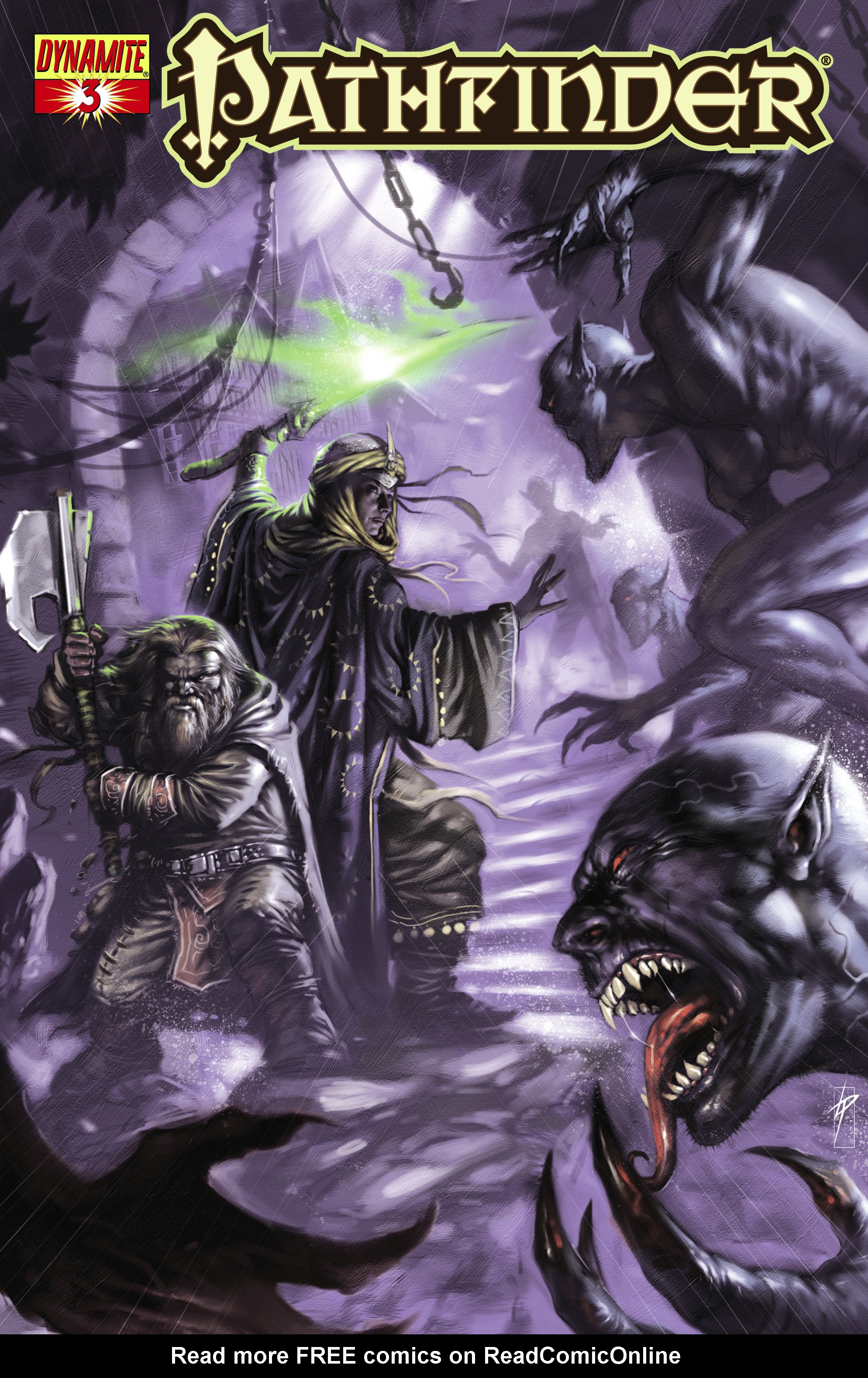 Read online Pathfinder comic -  Issue #3 - 2