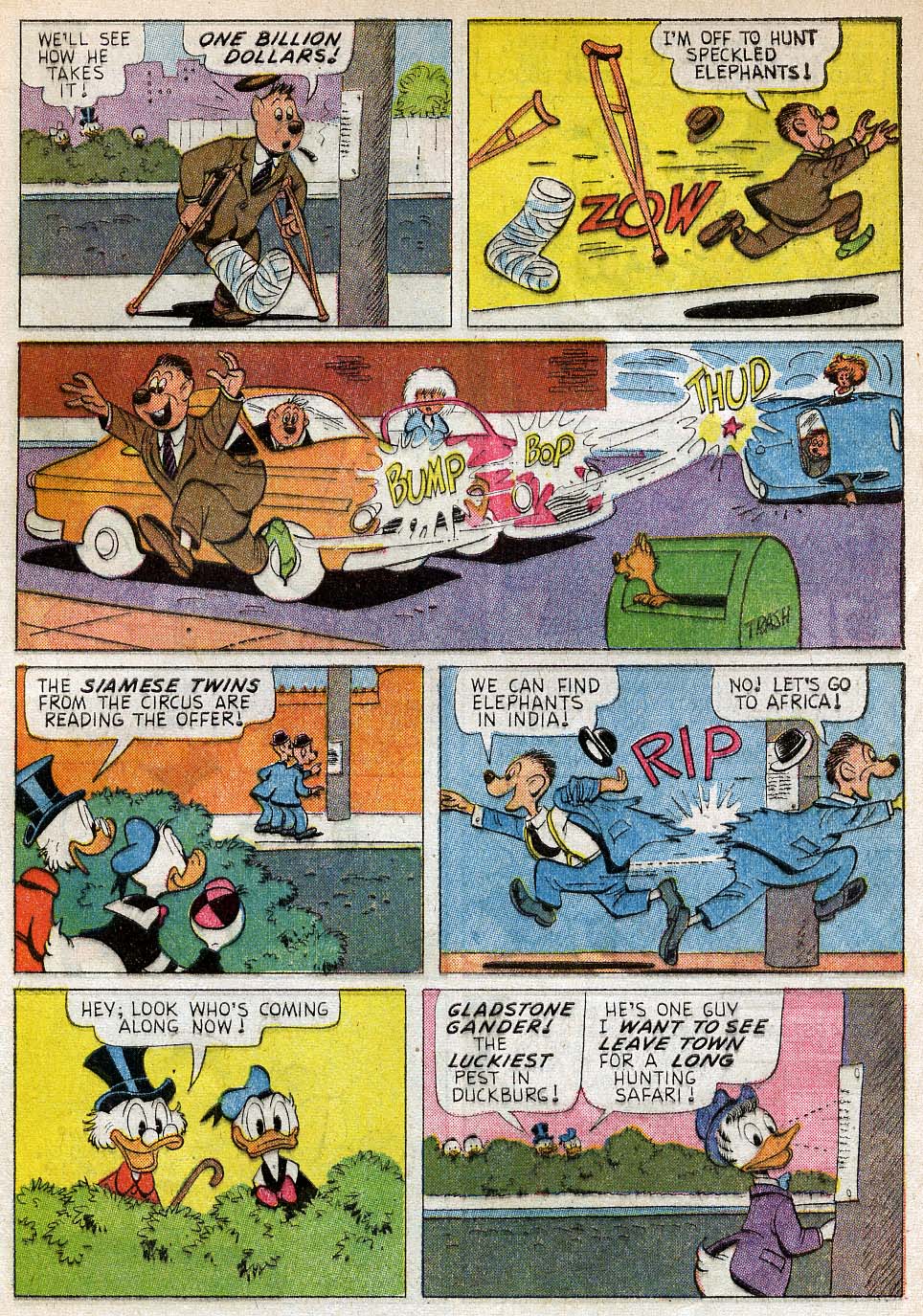 Read online Uncle Scrooge (1953) comic -  Issue #54 - 4