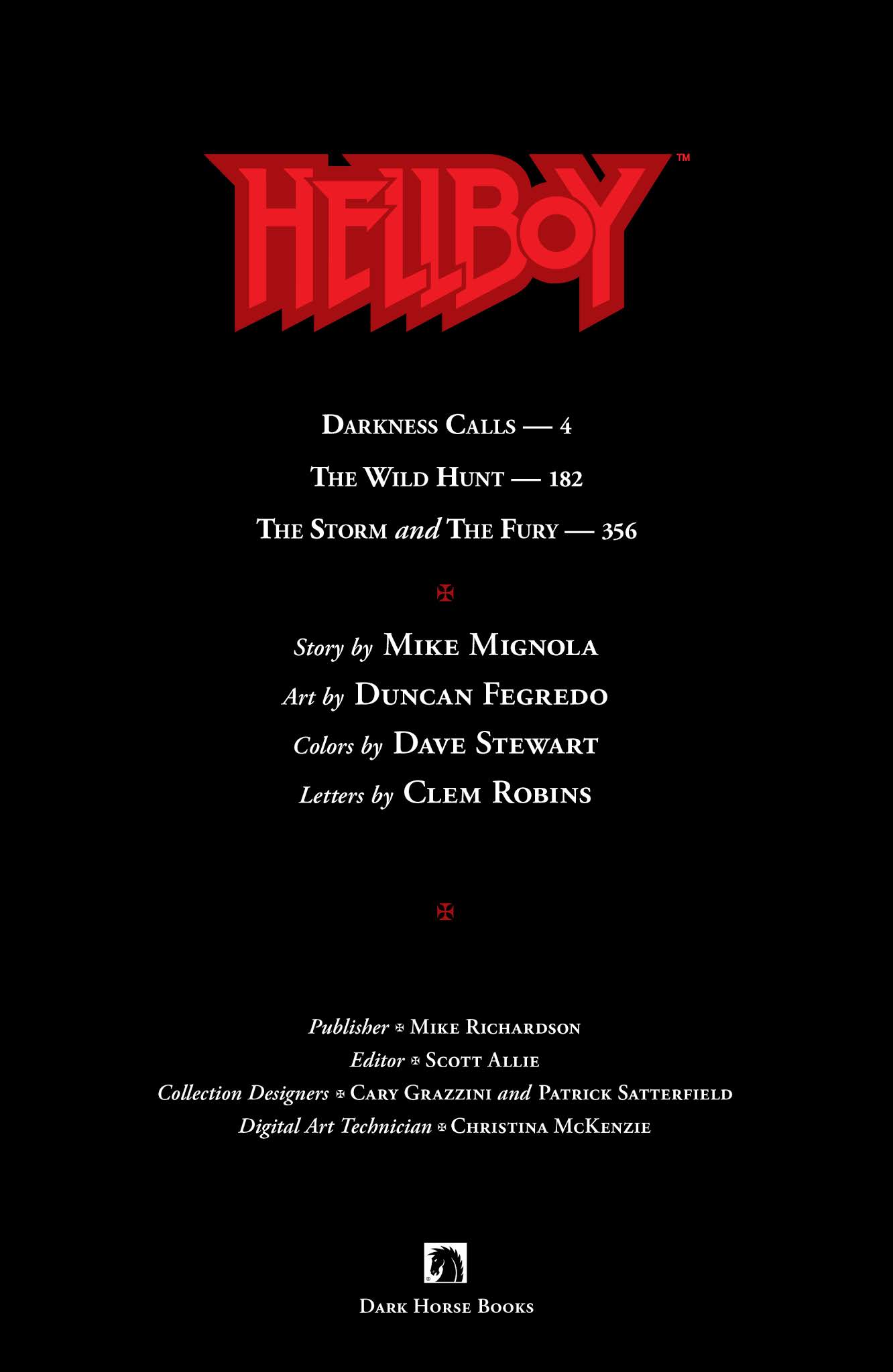 Read online Hellboy Omnibus comic -  Issue # TPB 3 (Part 1) - 4