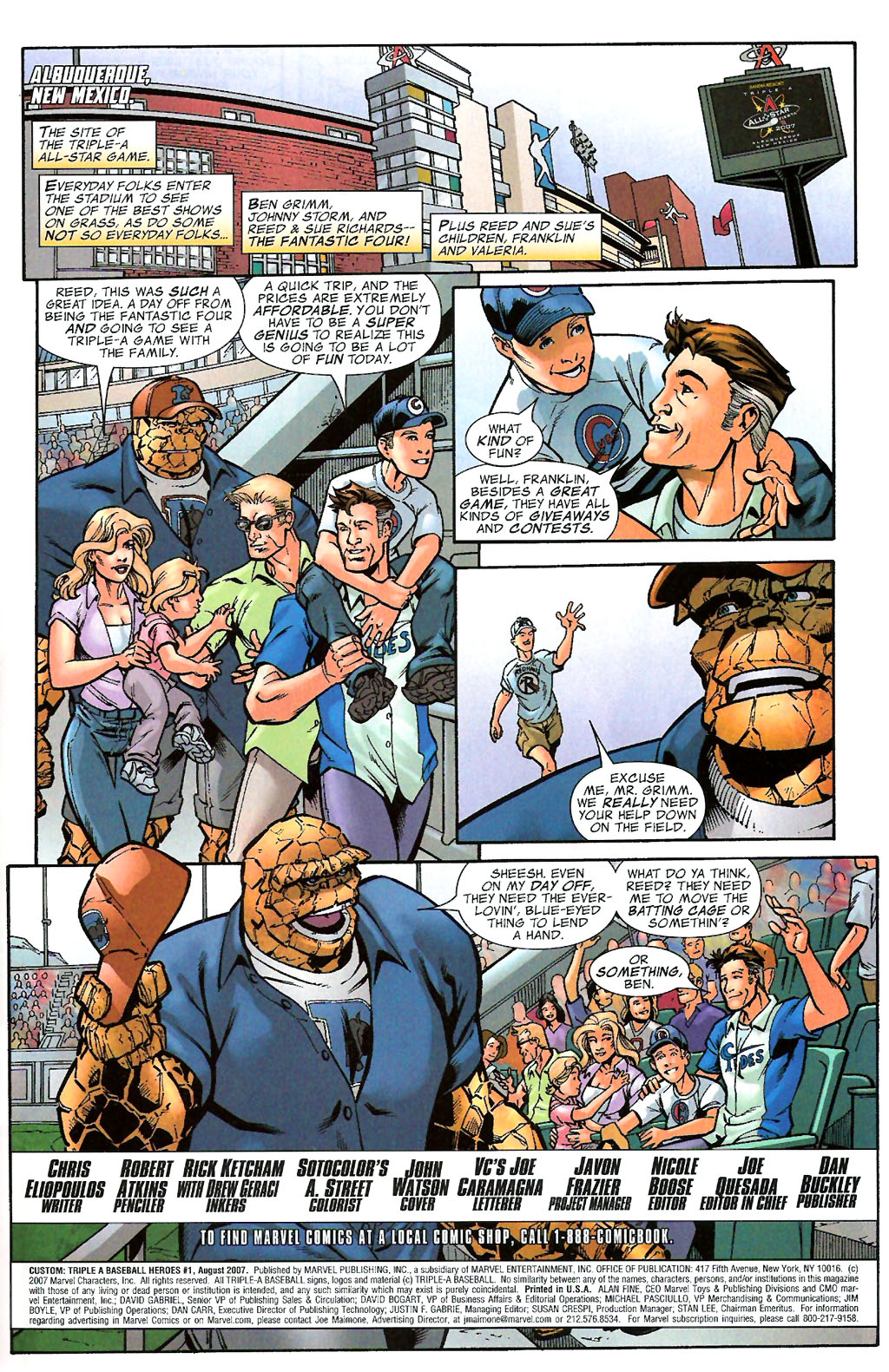 Read online Triple-A Baseball Heroes comic -  Issue #1 - 2