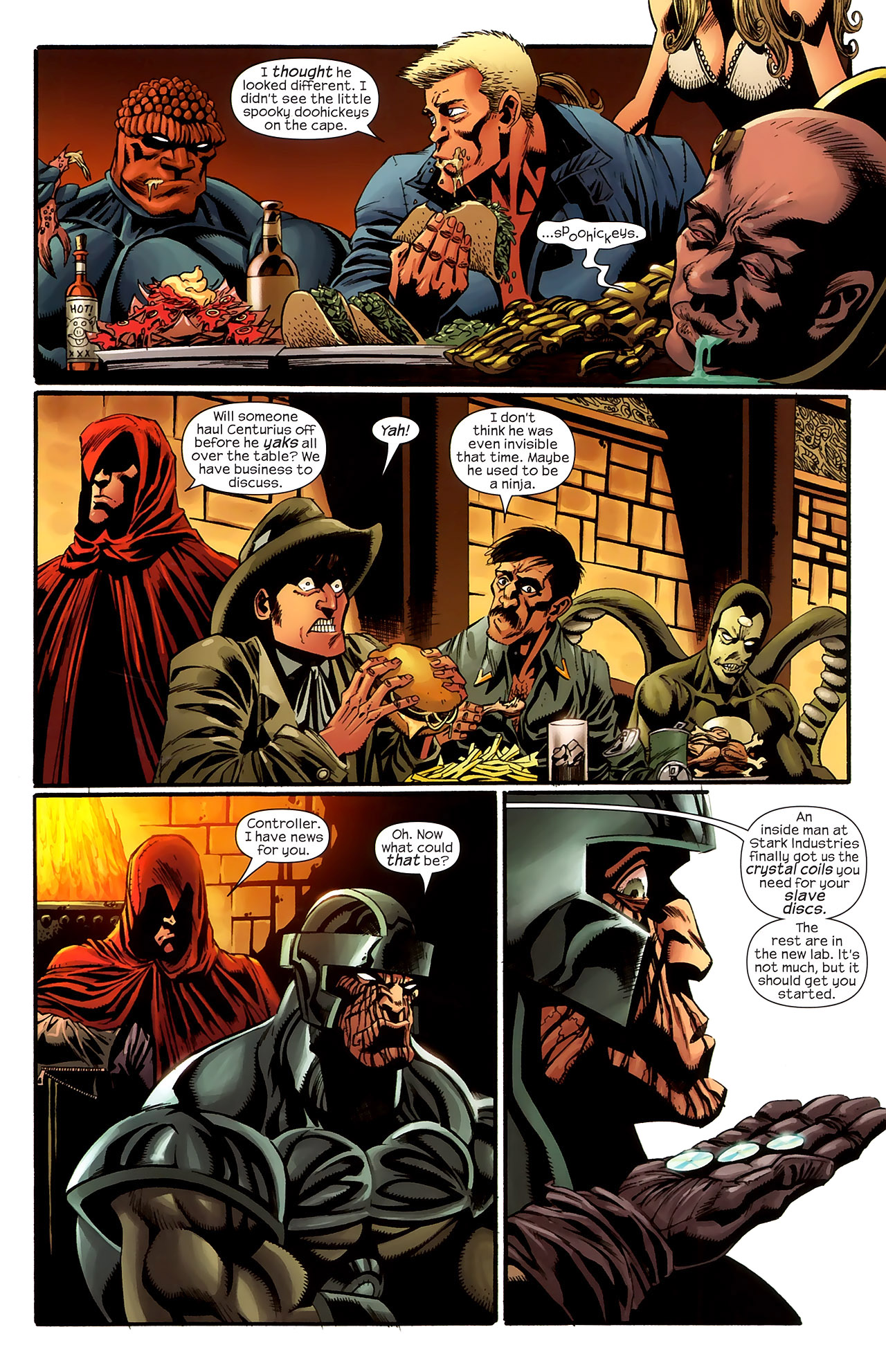 Read online Dark Reign: The Hood comic -  Issue #4 - 16