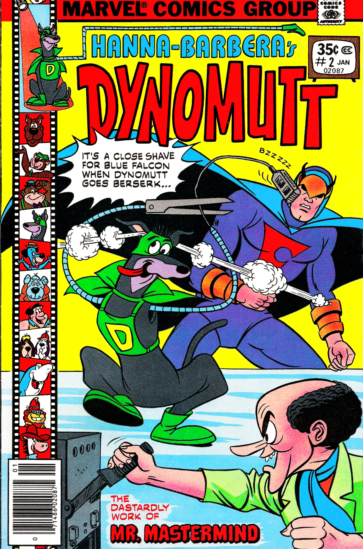 Read online Dynomutt comic -  Issue #2 - 1