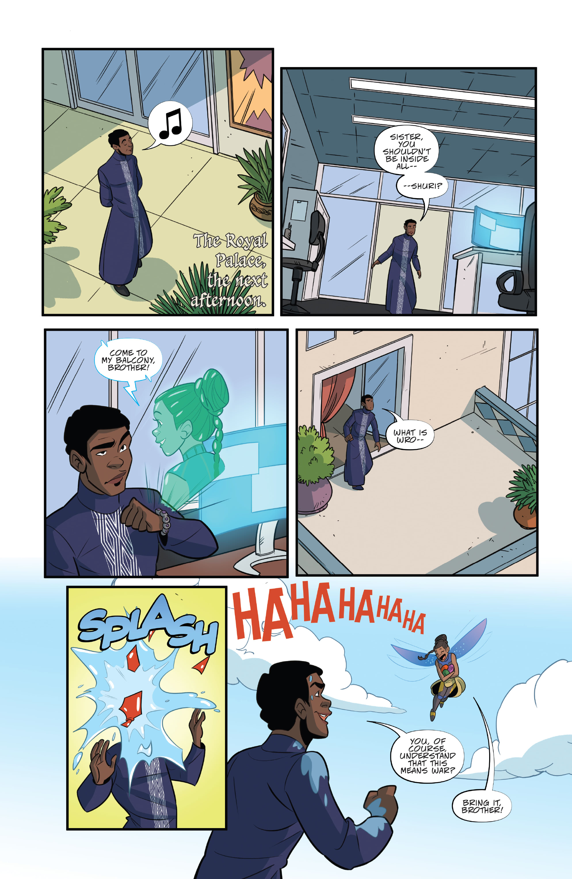 Read online Black Panther (2019) comic -  Issue #5 - 20