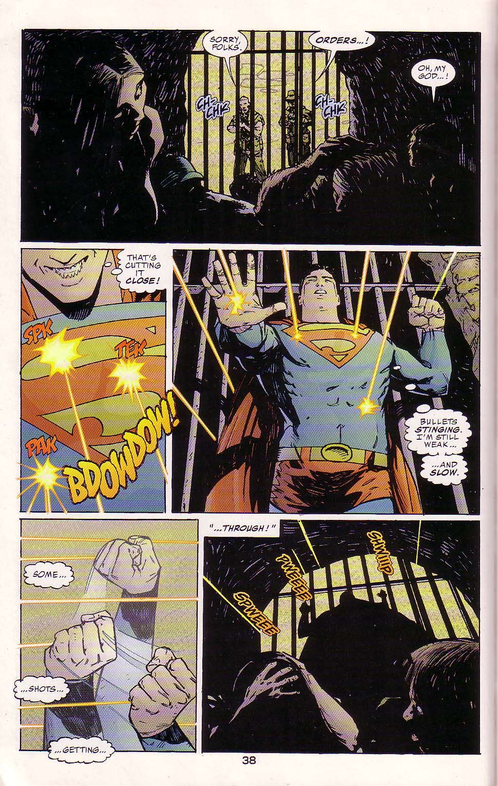 Read online Superman vs. Predator comic -  Issue #2 - 40