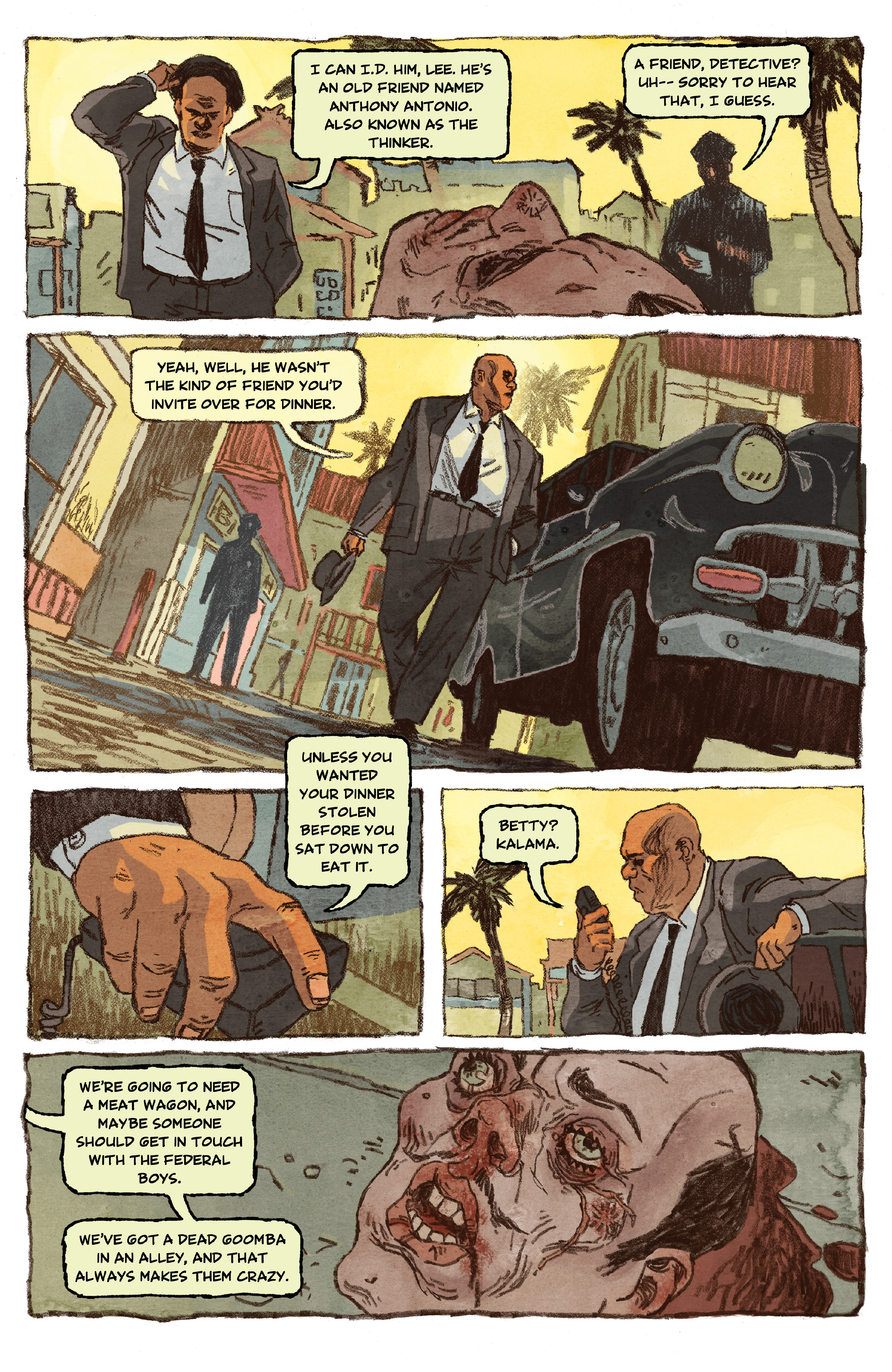 Read online Aloha, Hawaiian Dick comic -  Issue #2 - 5