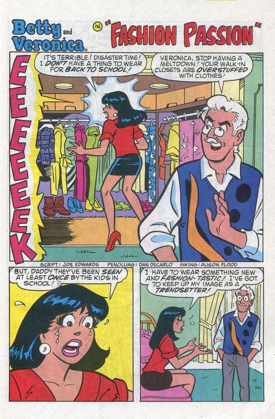 Read online Betty and Veronica (1987) comic -  Issue #81 - 27