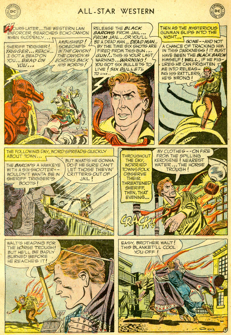 Read online All-Star Western (1951) comic -  Issue #68 - 5