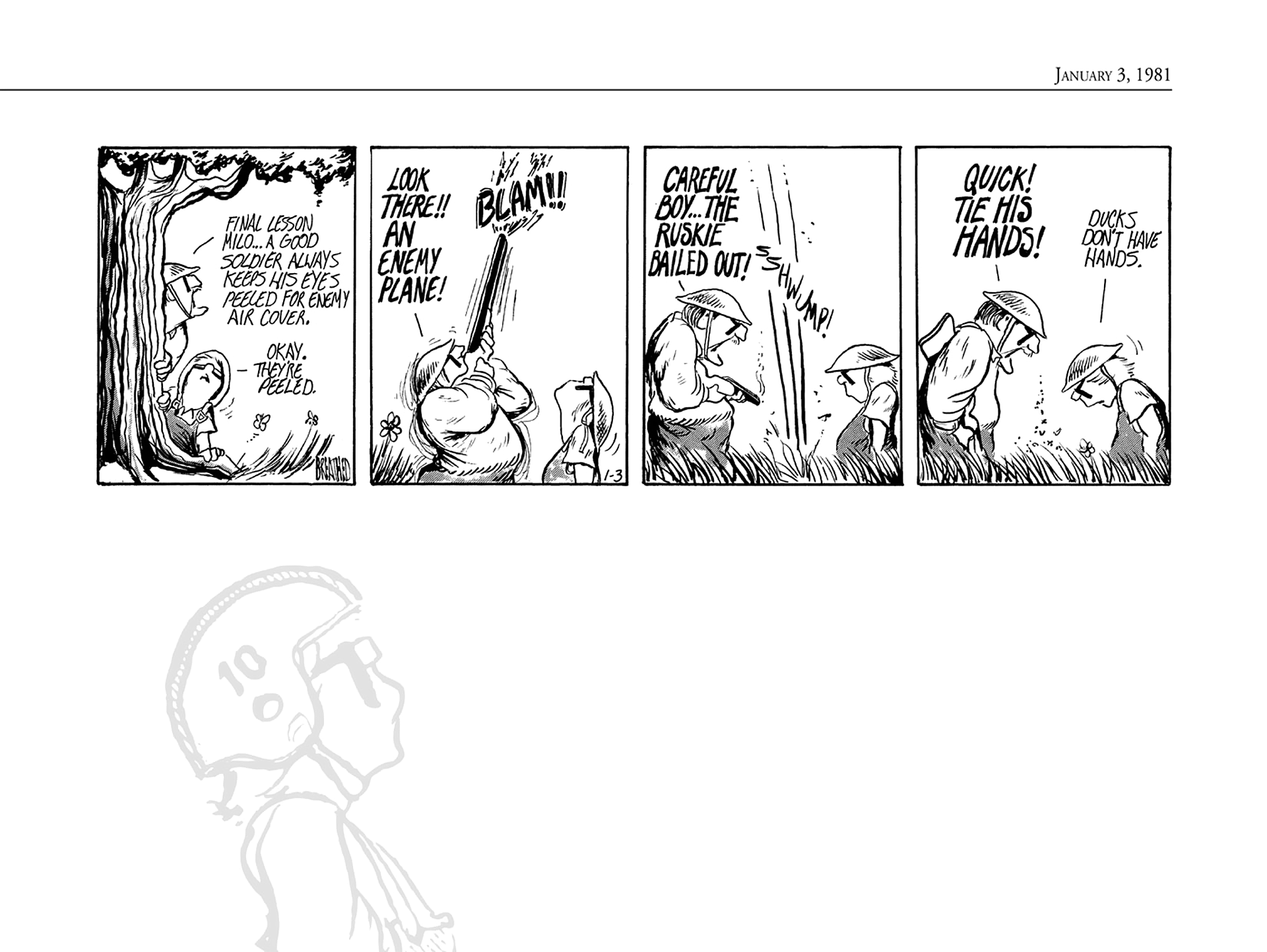 Read online The Bloom County Digital Library comic -  Issue # TPB 1 (Part 1) - 34