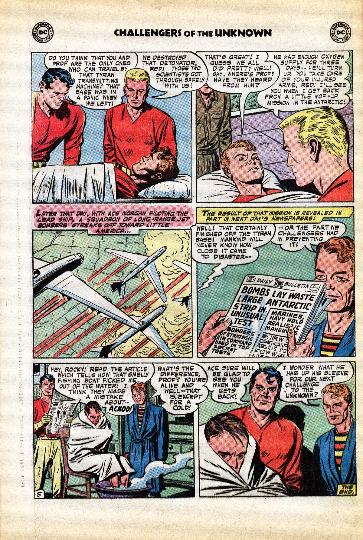 Challengers of the Unknown (1958) Issue #80 #80 - English 32