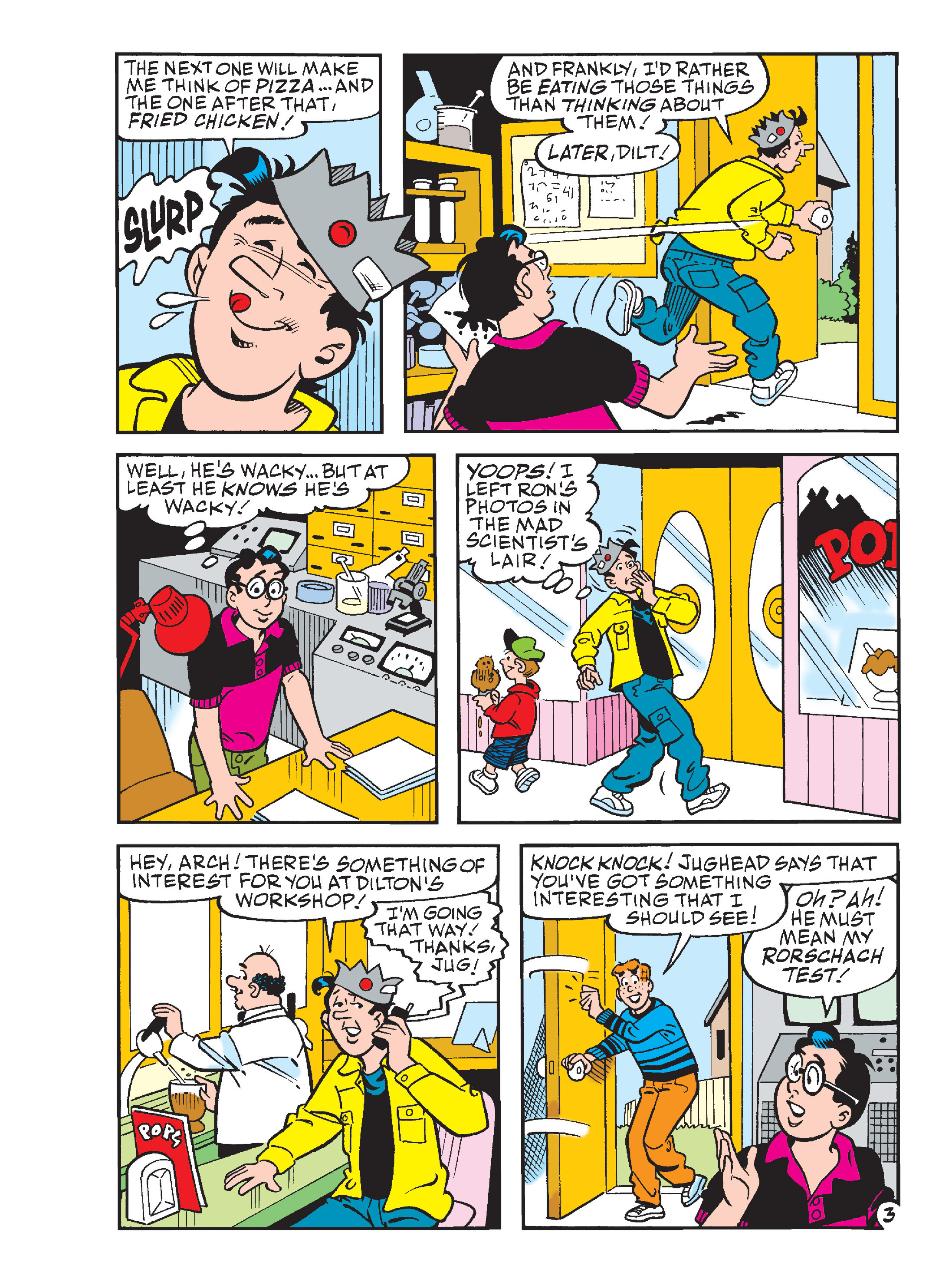 Read online Jughead and Archie Double Digest comic -  Issue #13 - 95