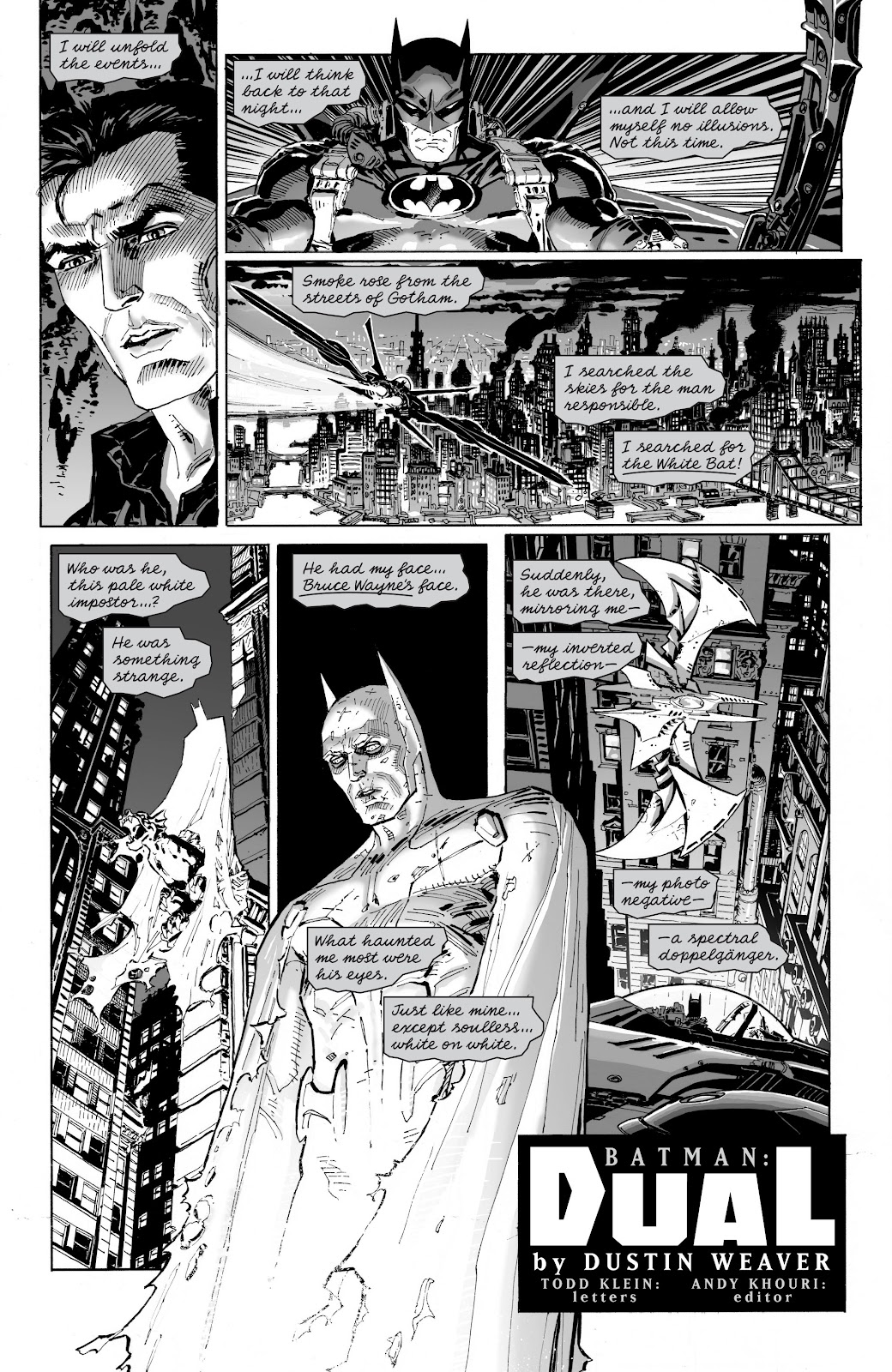 Batman Black & White issue 2 - Page 33