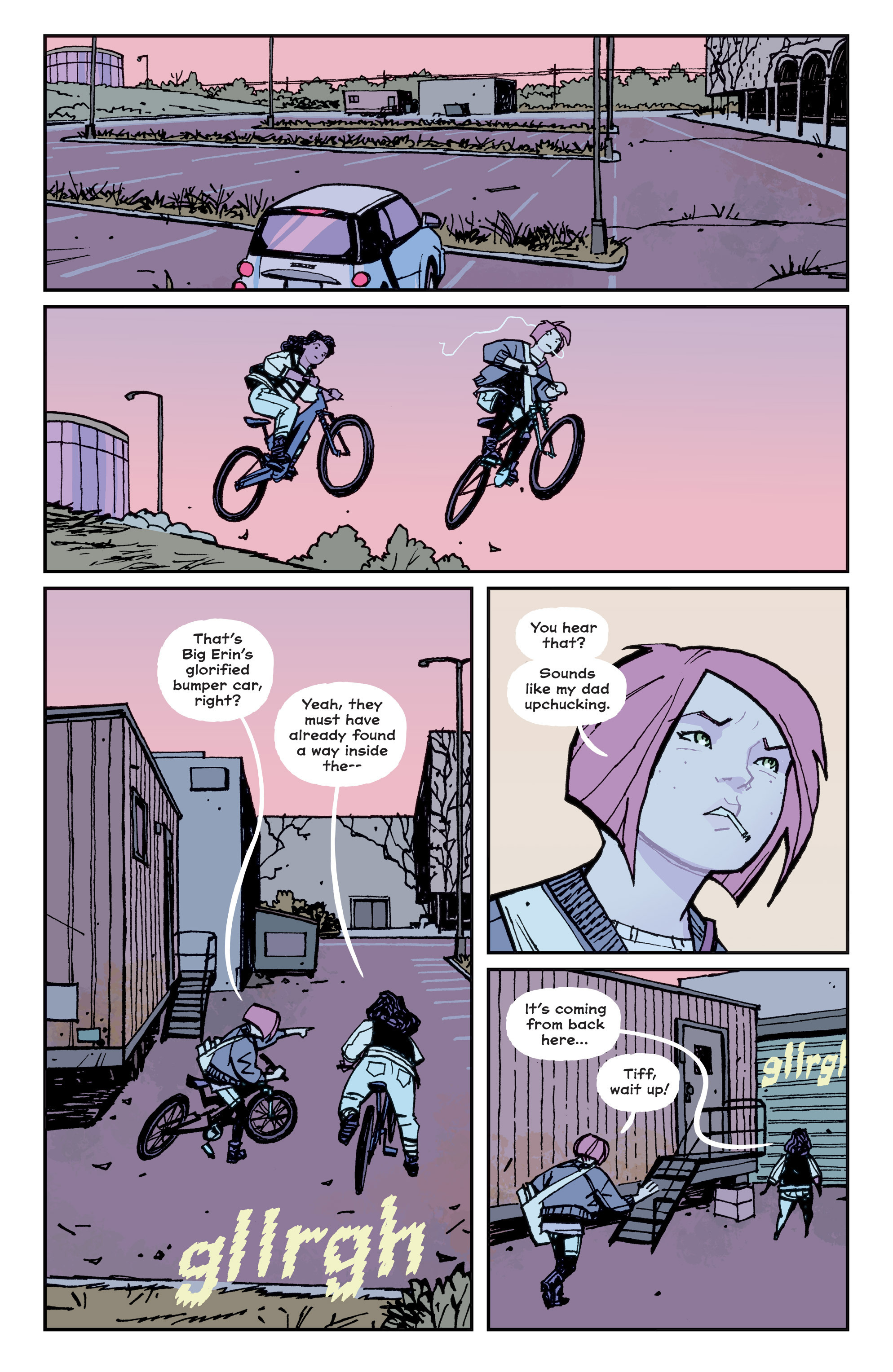 Read online Paper Girls comic -  Issue #8 - 18