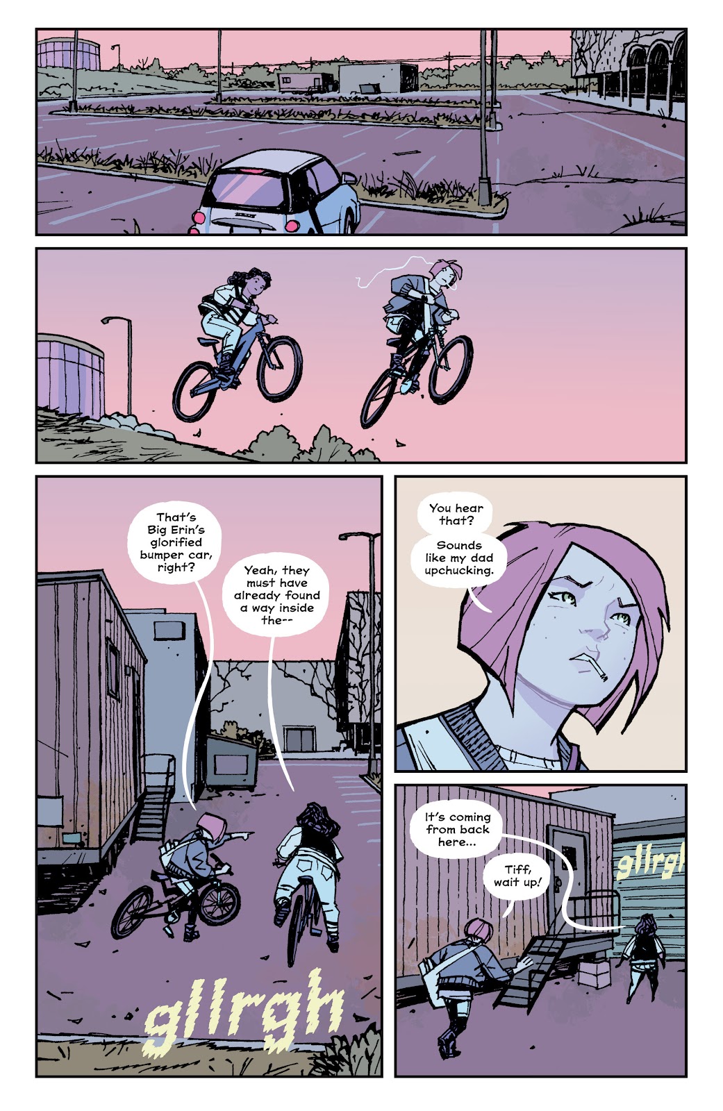 Paper Girls issue 8 - Page 18