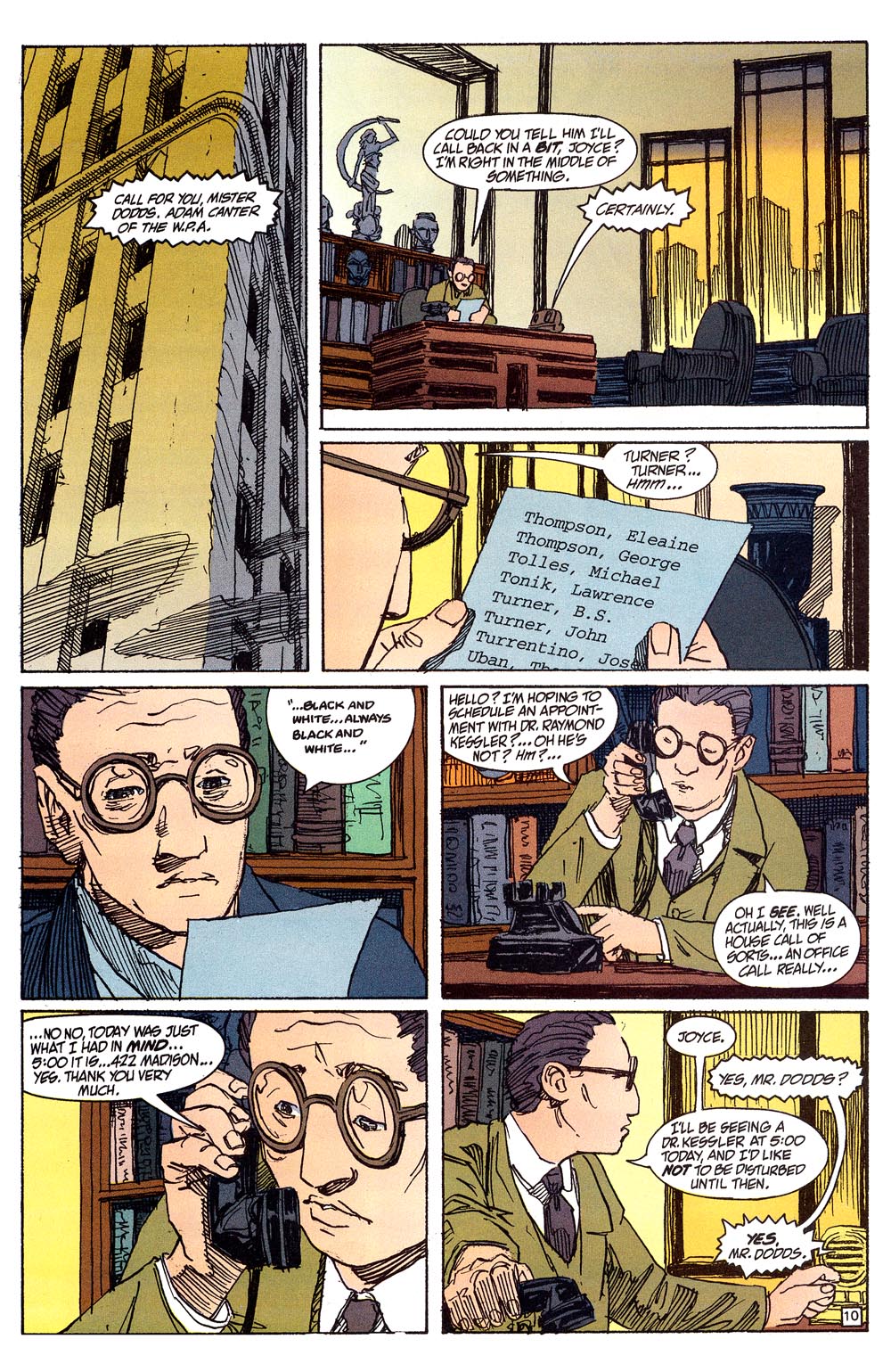 Read online Sandman Mystery Theatre comic -  Issue #23 - 10