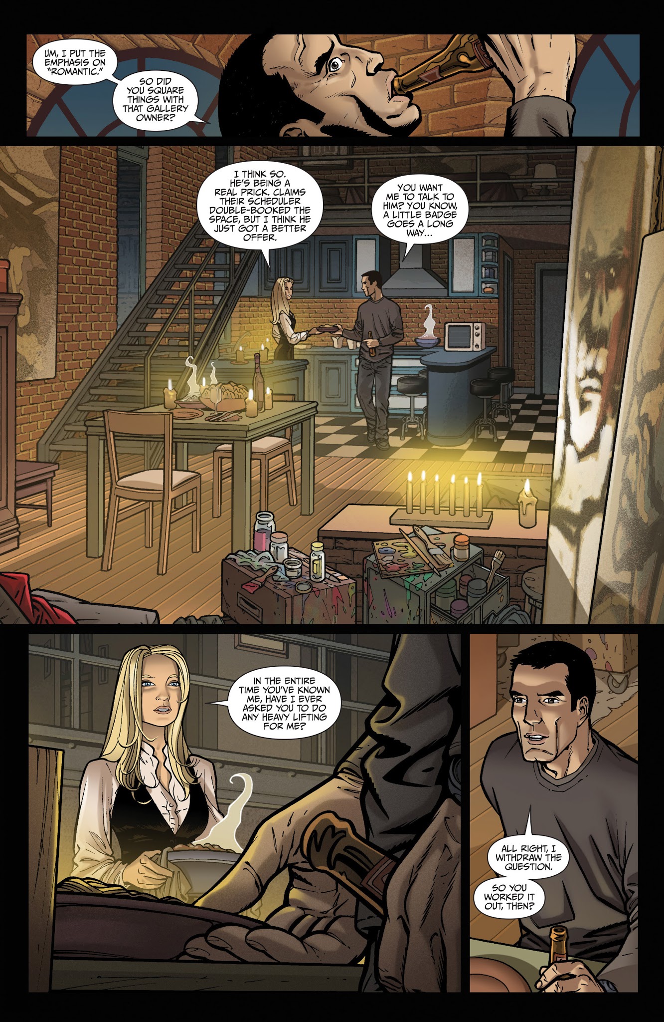 Read online Graveyard Shift comic -  Issue # TPB - 13