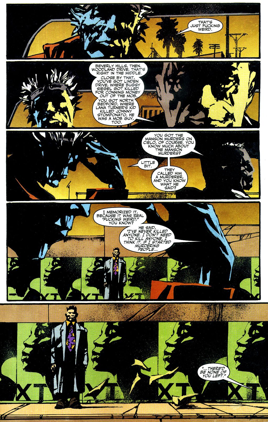 Read online Desolation Jones comic -  Issue #8 - 12