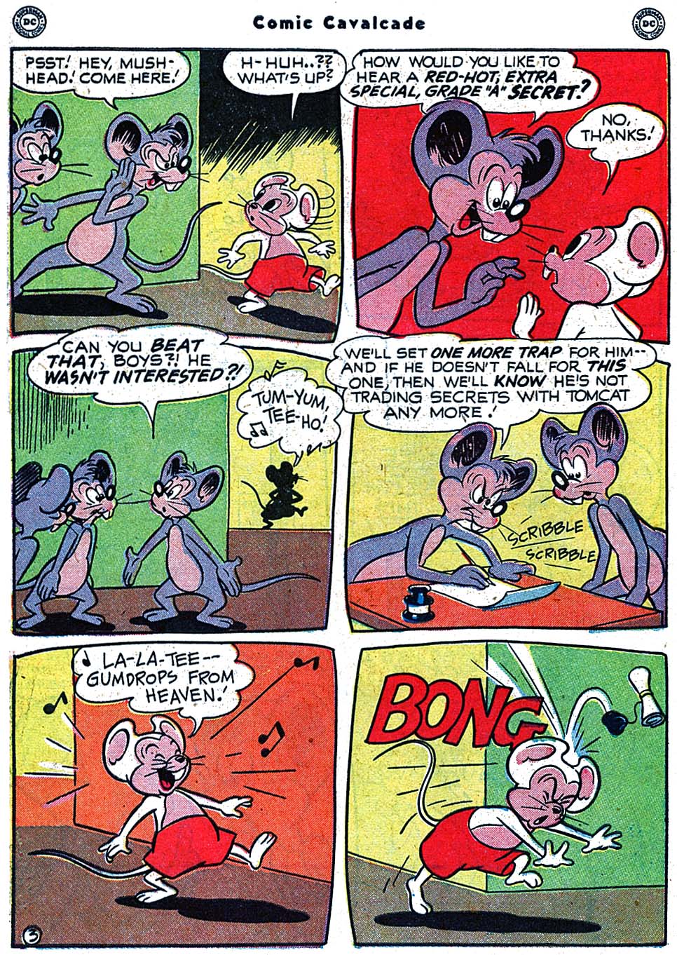 Read online Comic Cavalcade comic -  Issue #38 - 14