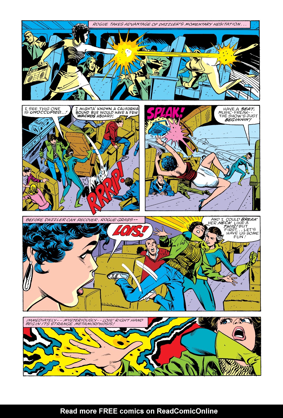Marvel Masterworks: Dazzler issue TPB 3 (Part 1) - Page 38