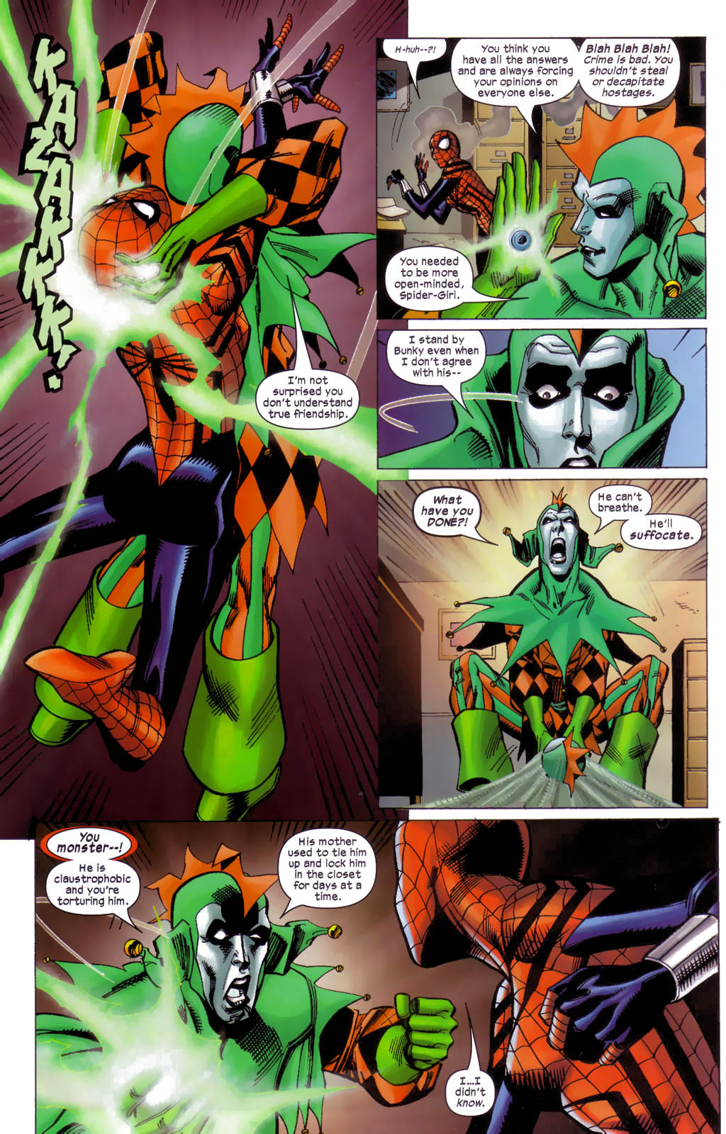 Read online Spider-Girl (1998) comic -  Issue #85 - 19