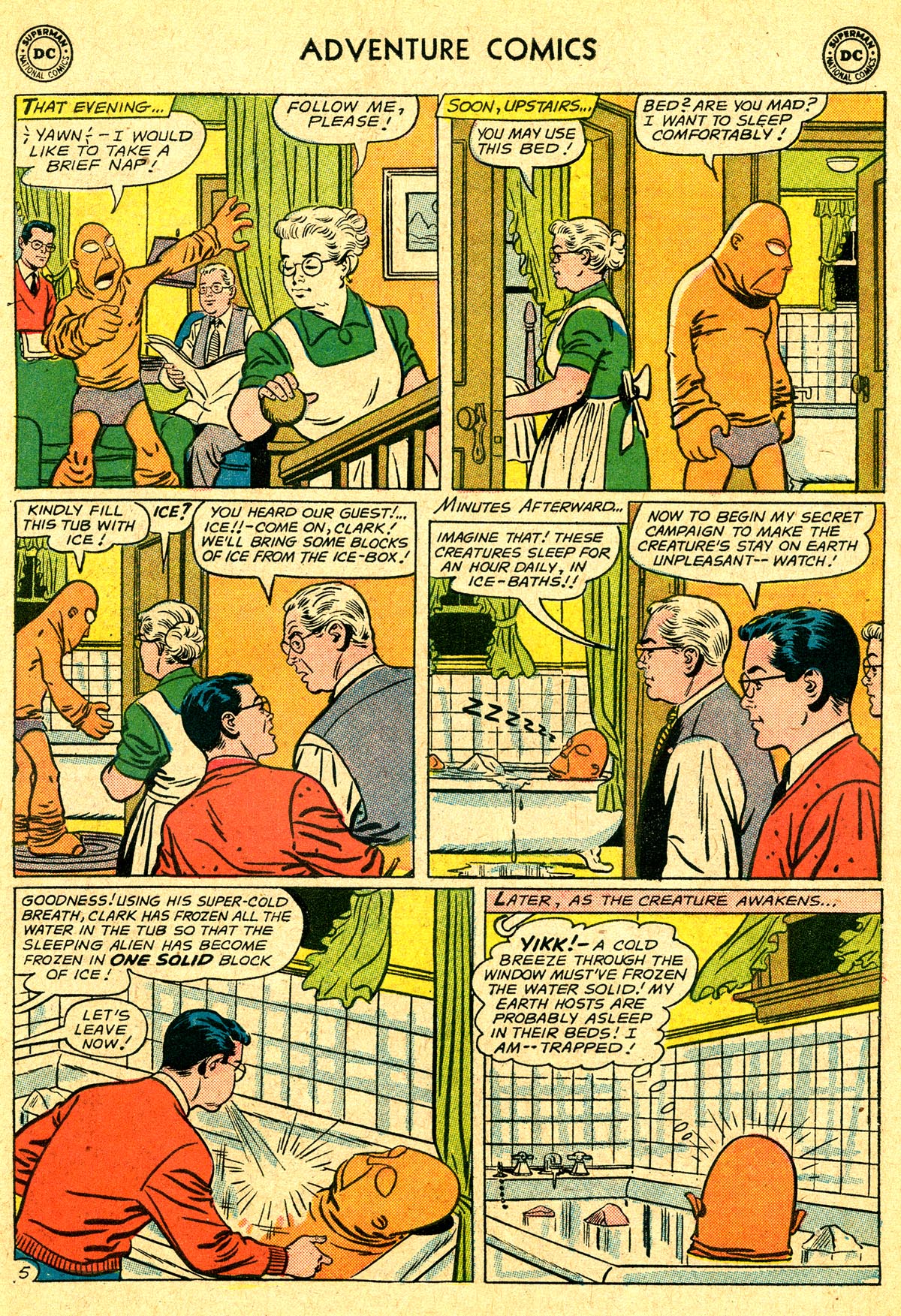 Read online Adventure Comics (1938) comic -  Issue #294 - 7