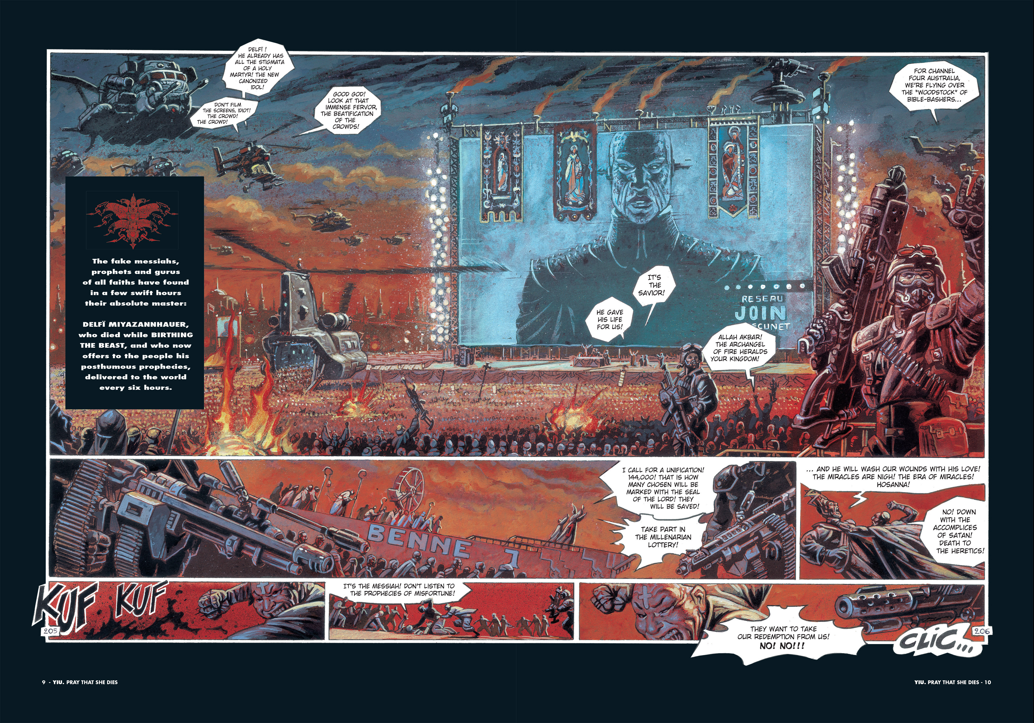 Read online Yiu comic -  Issue #4 - 9