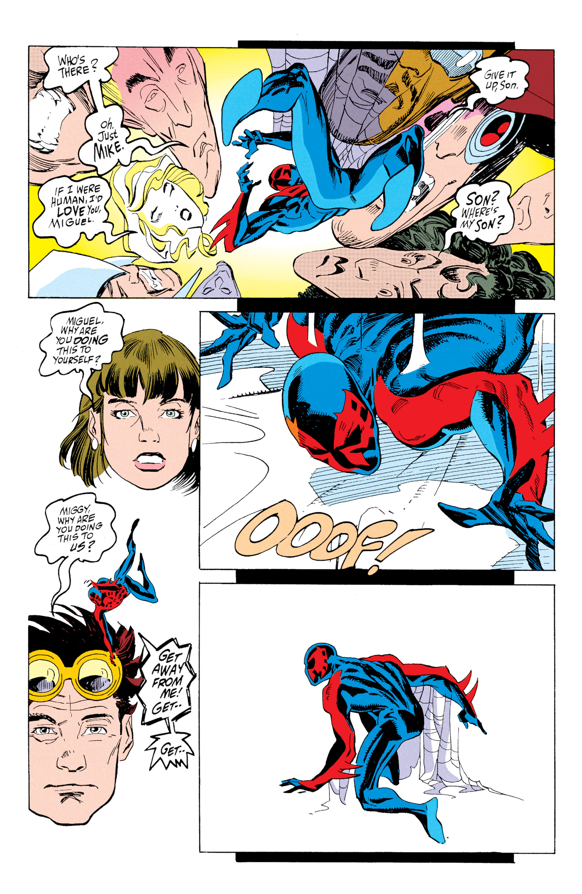 Read online Spider-Man 2099 (1992) comic -  Issue #13 - 10