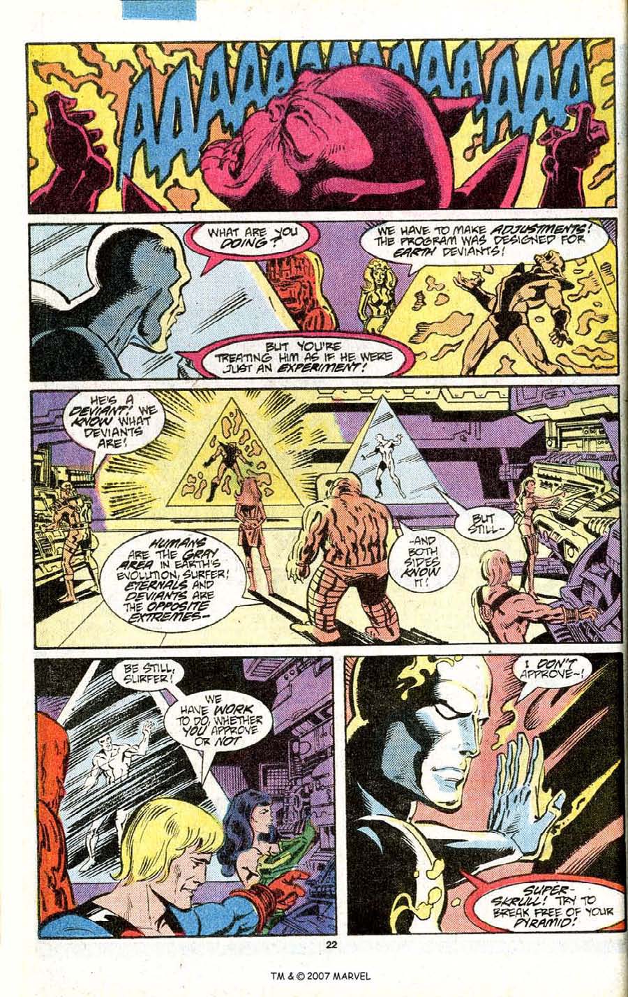 Read online Silver Surfer (1987) comic -  Issue # _Annual 1 - 24