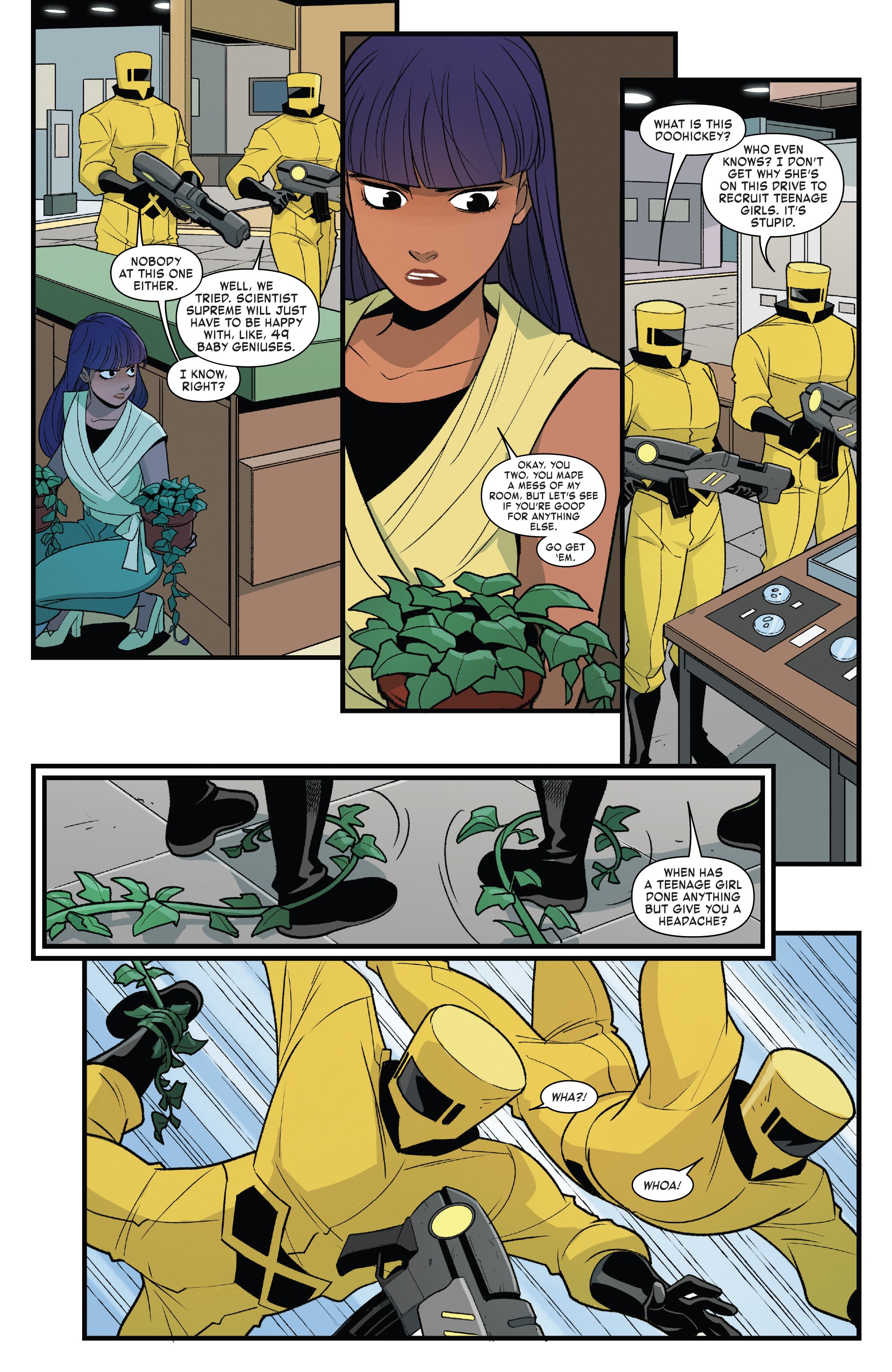 Read online The Unstoppable Wasp (2018) comic -  Issue #9 - 12