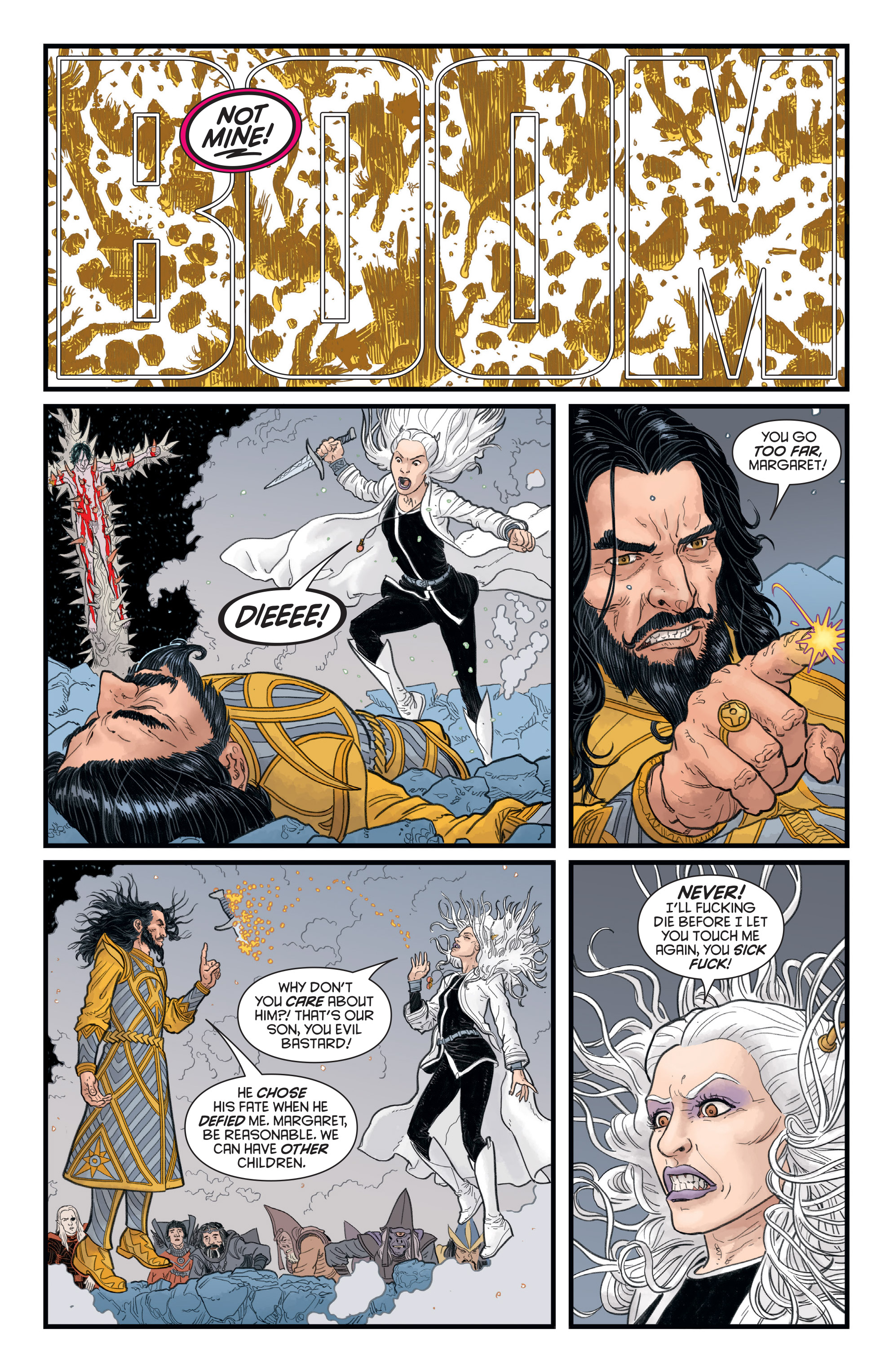 Read online Maestros comic -  Issue #4 - 11