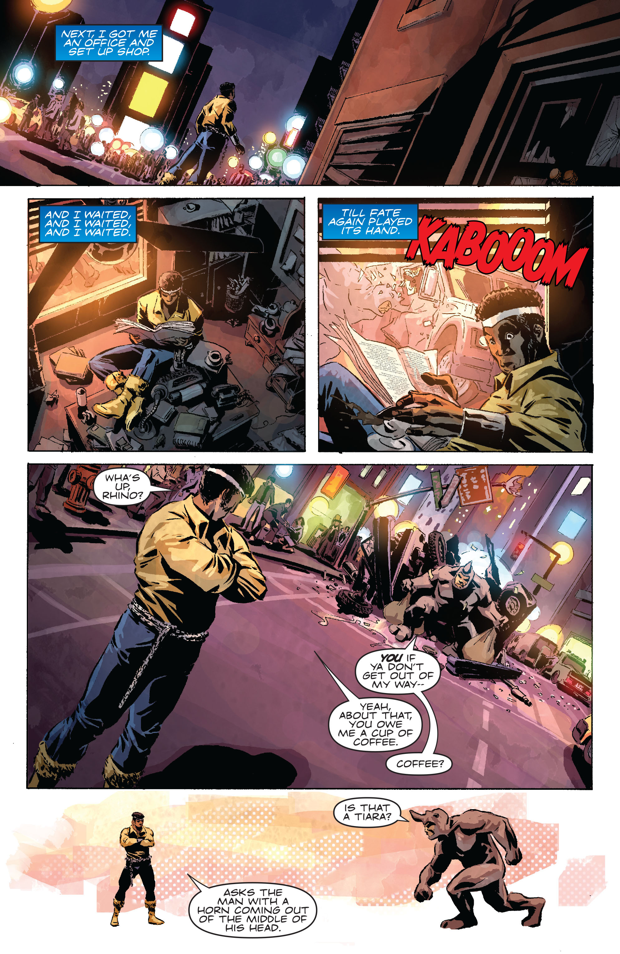 Read online Avengers Origins: Luke Cage comic -  Issue # Full - 20