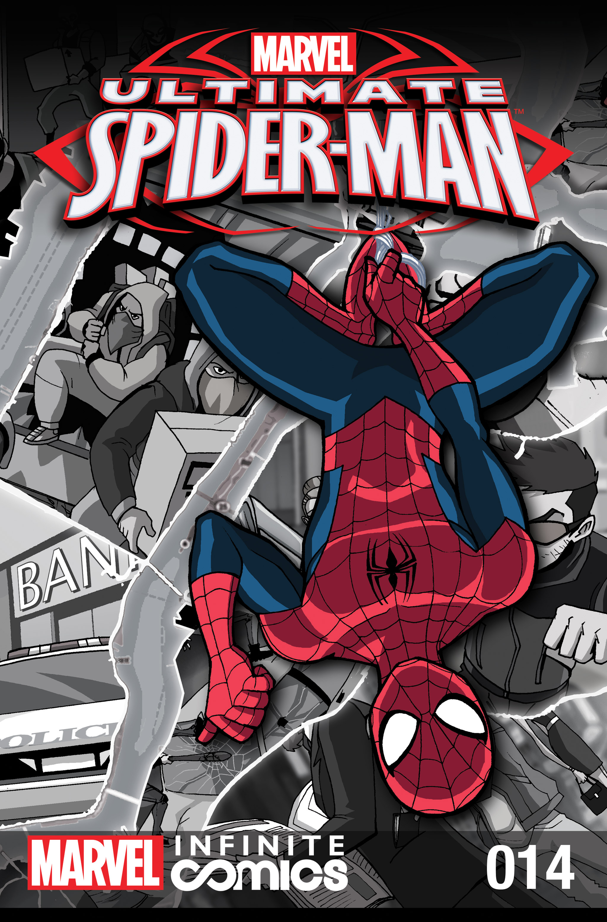 Read online Ultimate Spider-Man (Infinite Comics) (2015) comic -  Issue #14 - 1