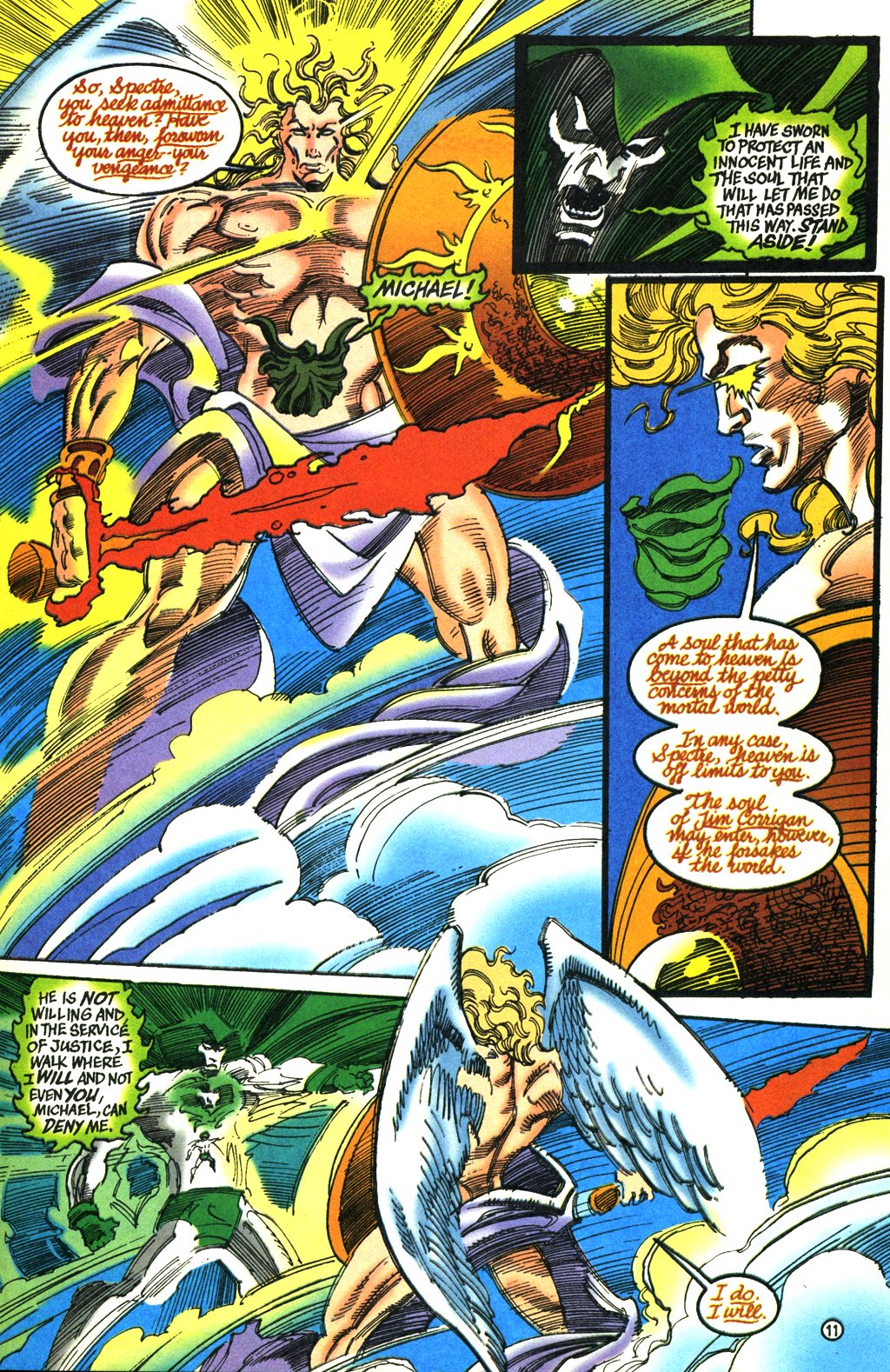 Read online The Spectre (1992) comic -  Issue #10 - 12