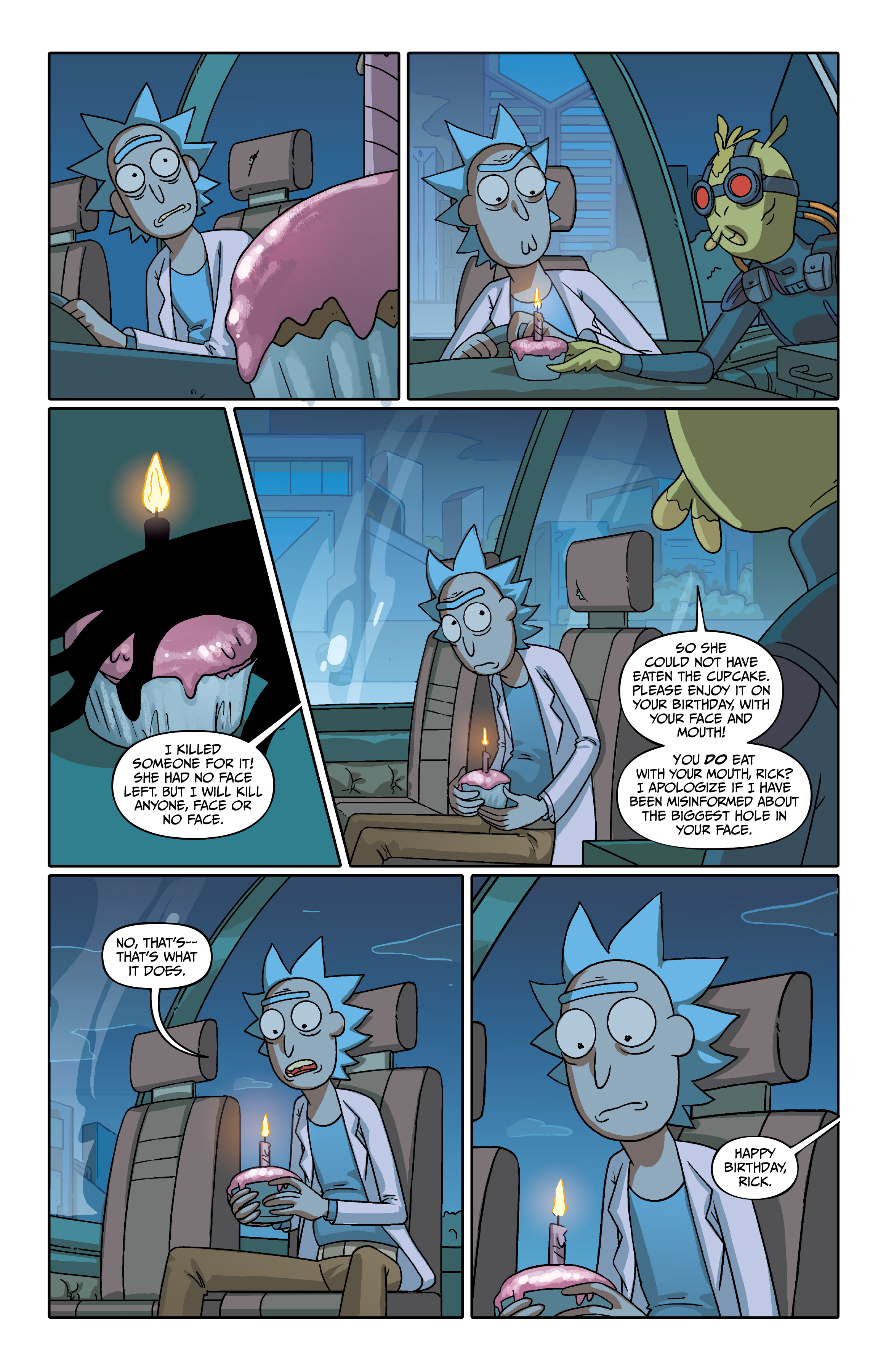 Read online Rick and Morty comic -  Issue # (2015) _Deluxe Edition 5 (Part 2) - 86