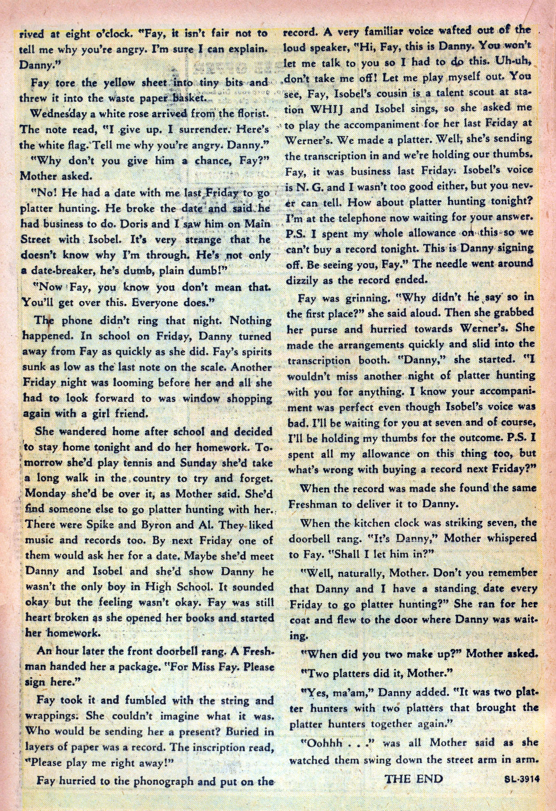 Read online Millie the Model comic -  Issue #18 - 28