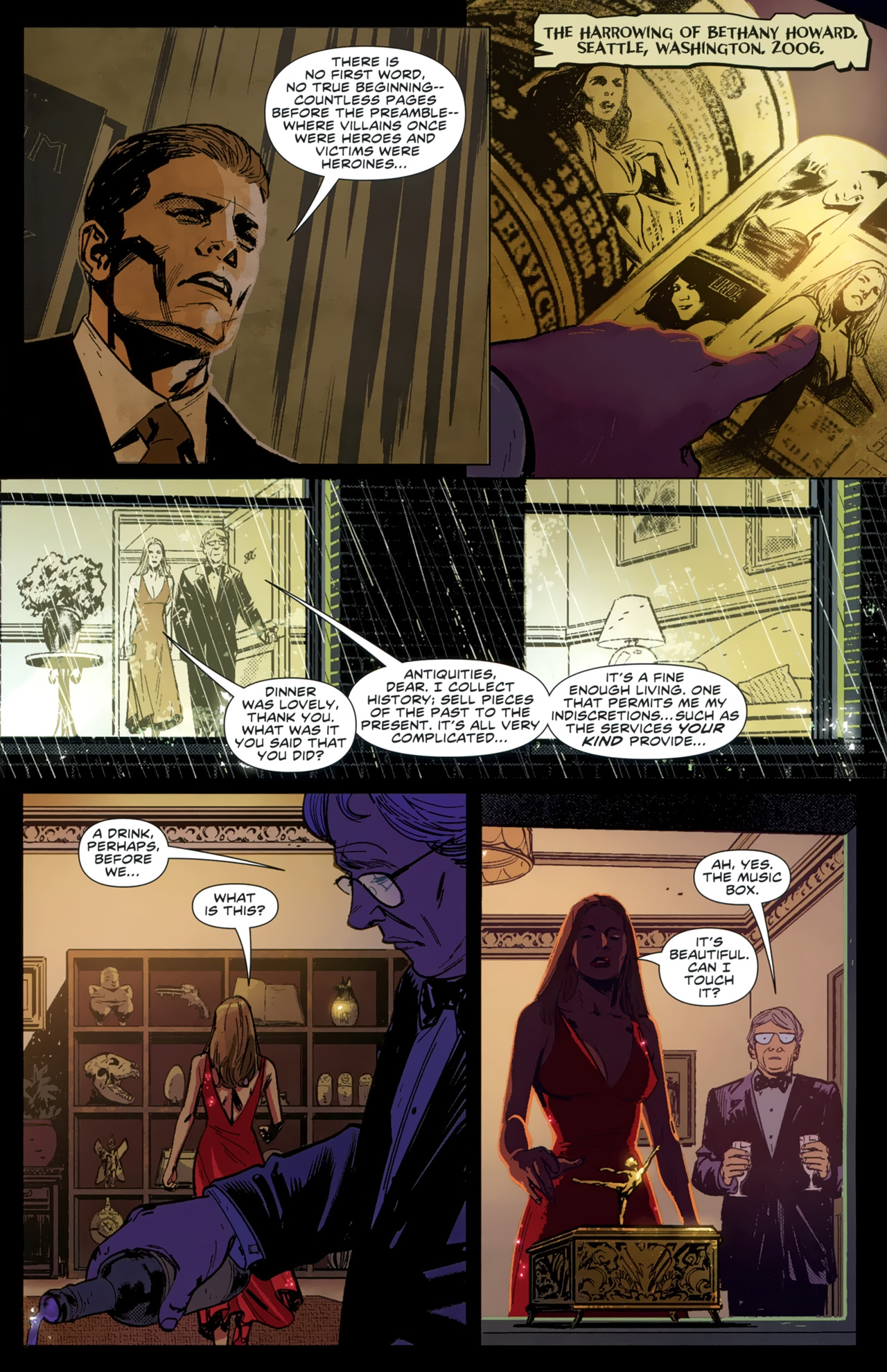 Read online Clive Barker's Hellraiser (2011) comic -  Issue #3 - 12