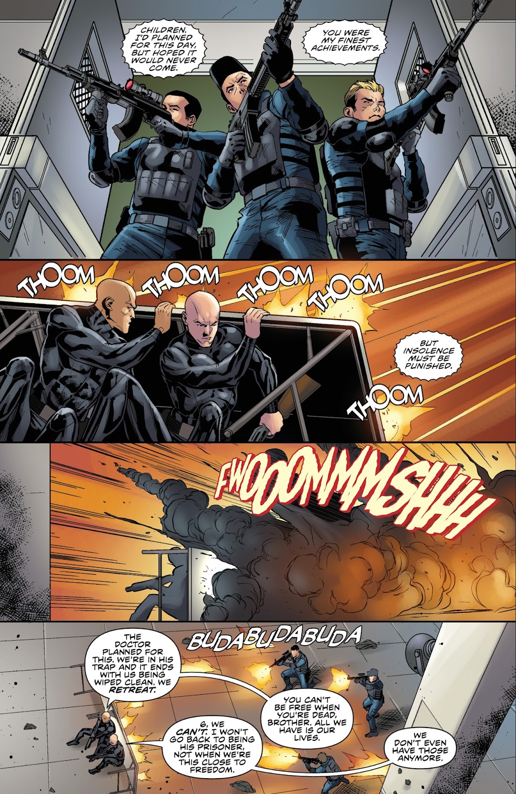 Agent 47: Birth of the Hitman issue 3 - Page 19
