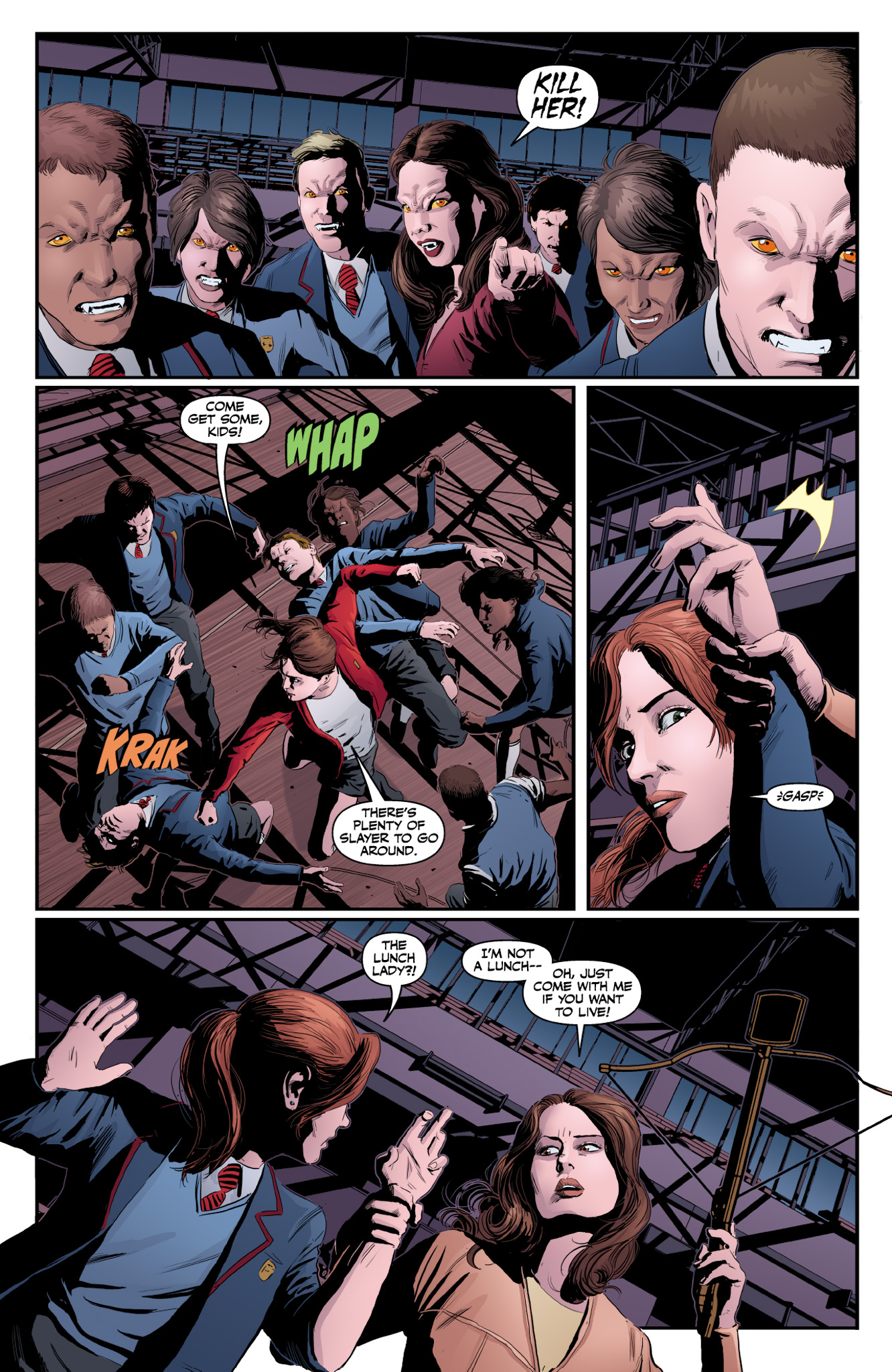 Read online Angel & Faith Season 10 comic -  Issue #18 - 9