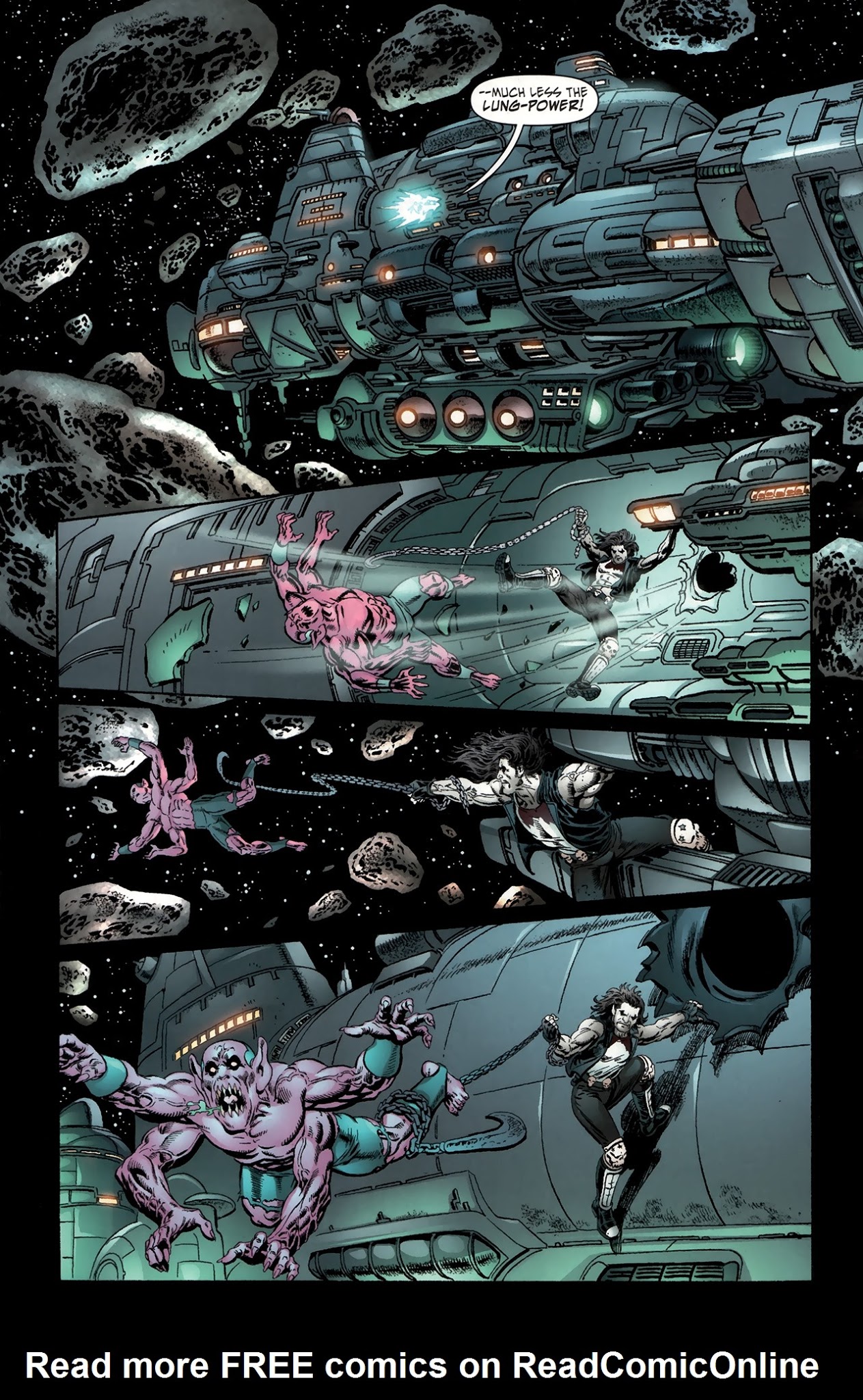 Read online Weird Worlds (2011) comic -  Issue #2 - 8