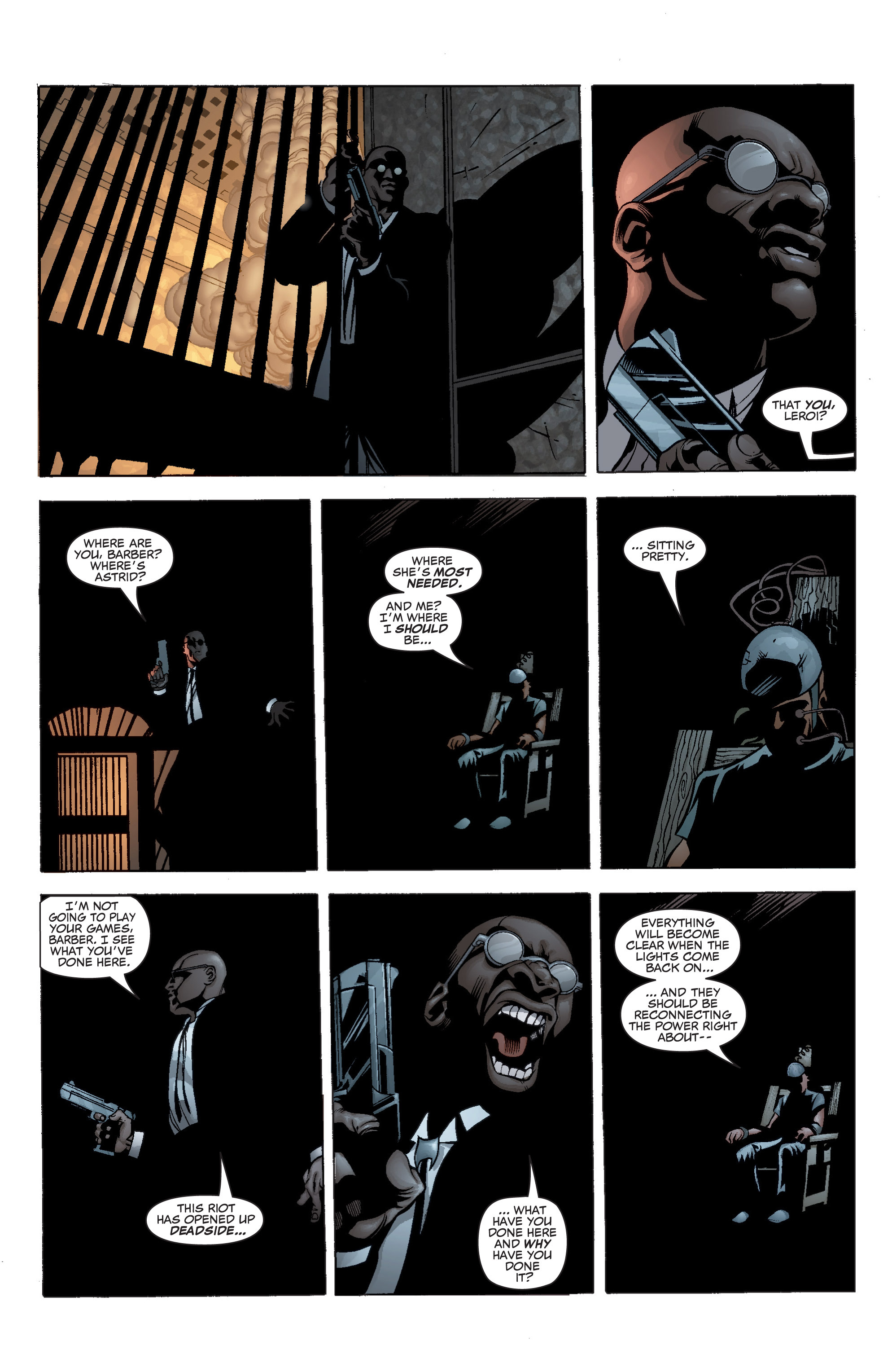 Read online Shadowman (1999) comic -  Issue #3 - 18