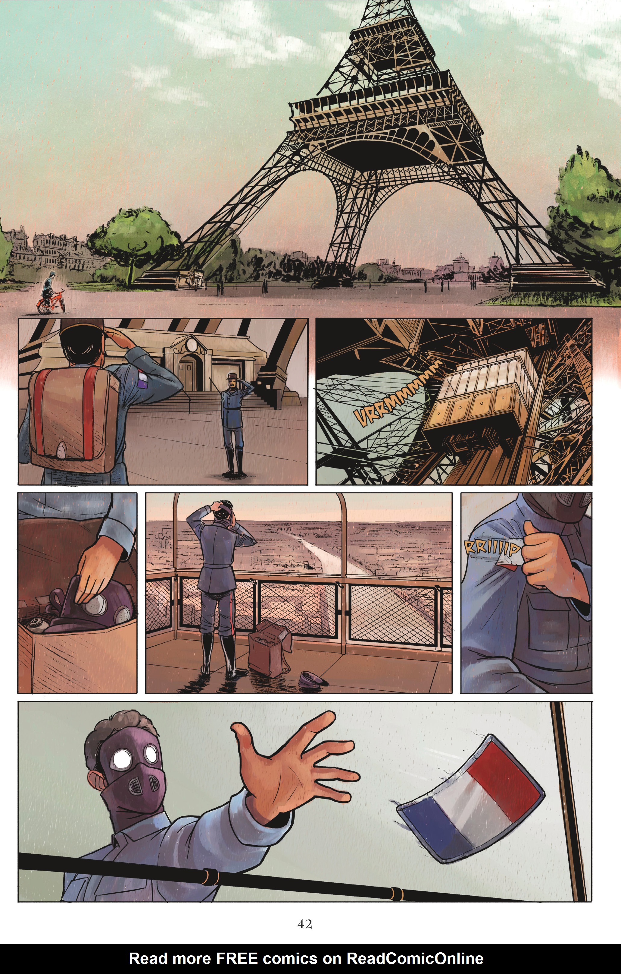 Read online The Jekyll Island Chronicles comic -  Issue # TPB 1 (Part 1) - 41