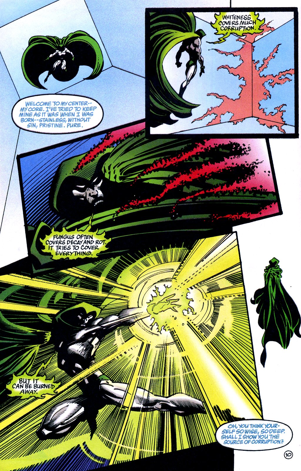 Read online The Spectre (1992) comic -  Issue #12 - 11