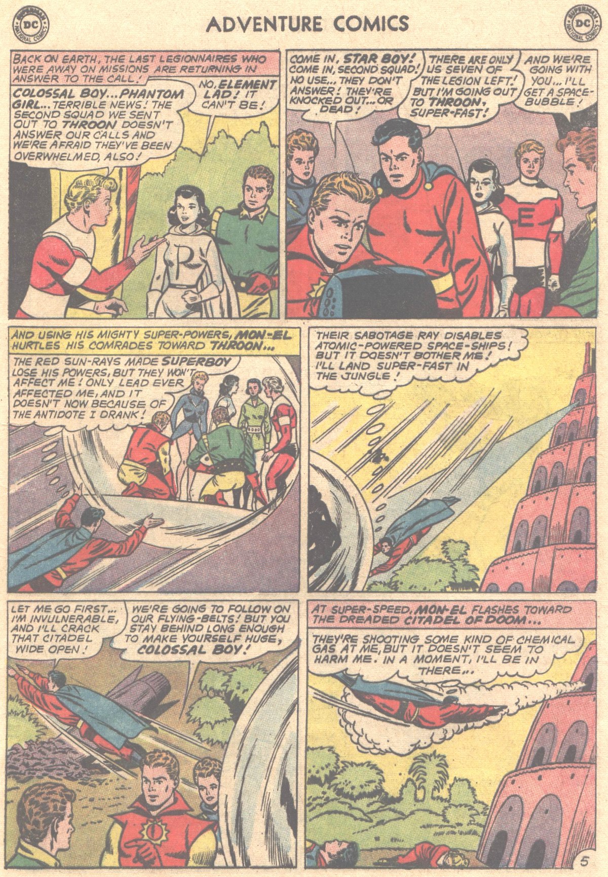 Read online Adventure Comics (1938) comic -  Issue #319 - 18