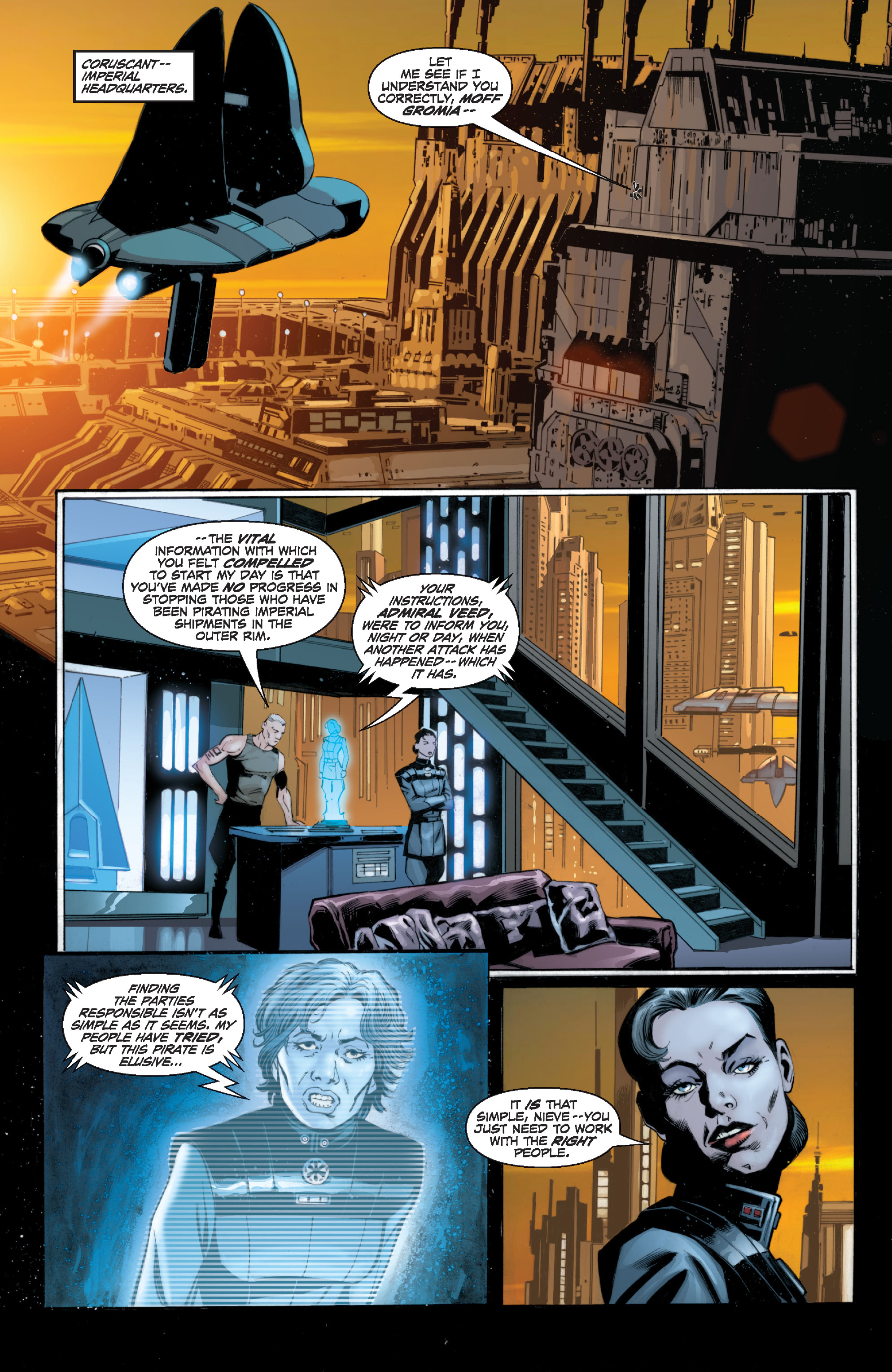 Read online Star Wars Legends: Legacy - Epic Collection comic -  Issue # TPB 3 (Part 1) - 15