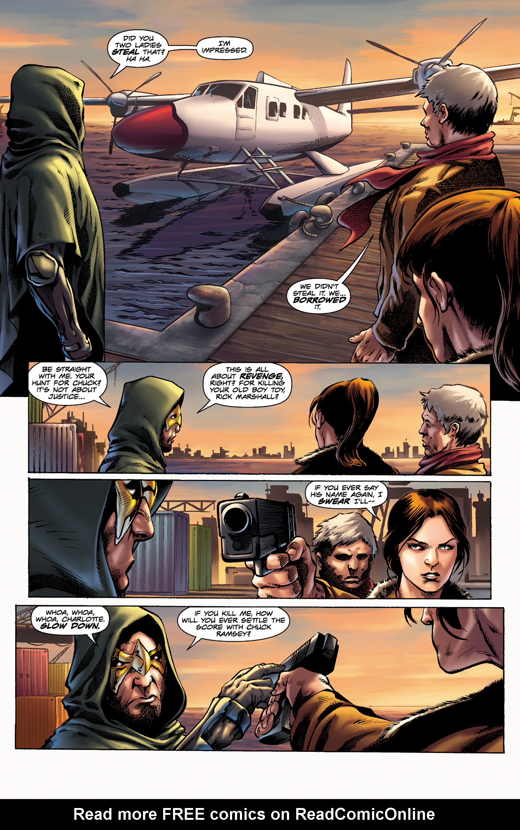 Read online Captain Midnight comic -  Issue #14 - 10