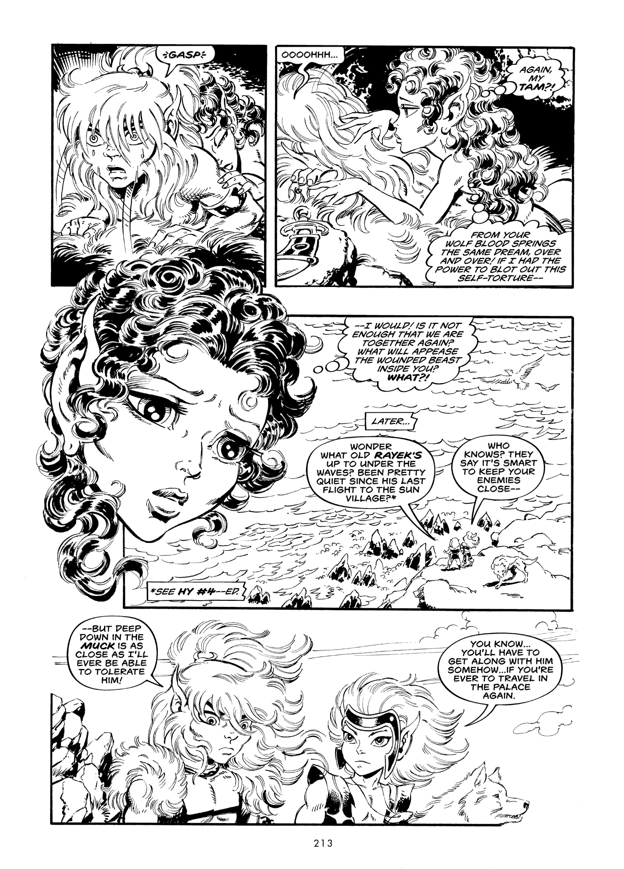 Read online The Complete ElfQuest comic -  Issue # TPB 3 (Part 3) - 14