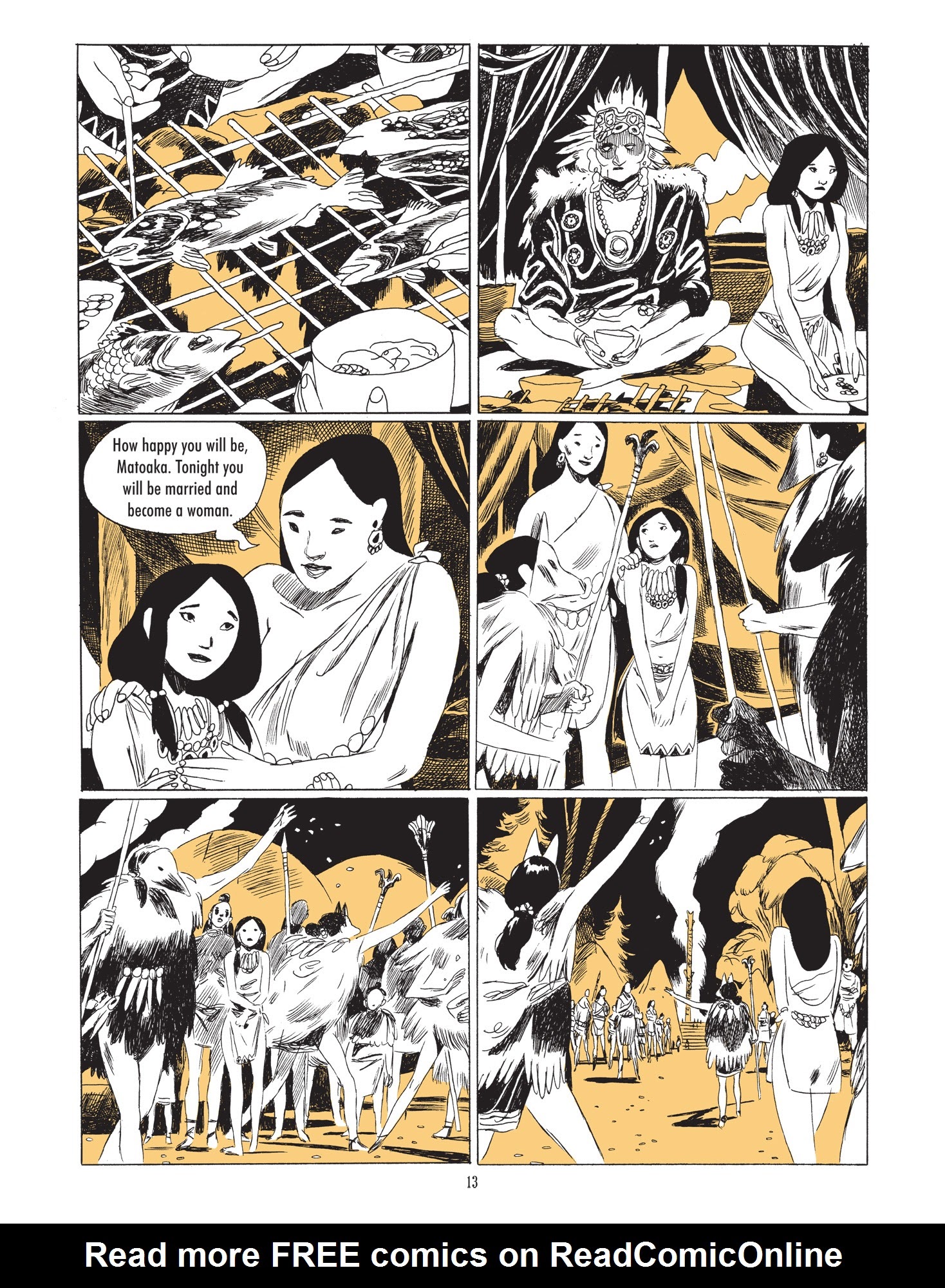Read online Pocahontas: Princess of the New World comic -  Issue # TPB - 14