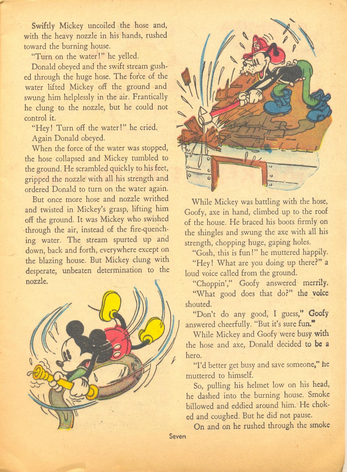 Walt Disney's Comics and Stories issue 11 - Page 9